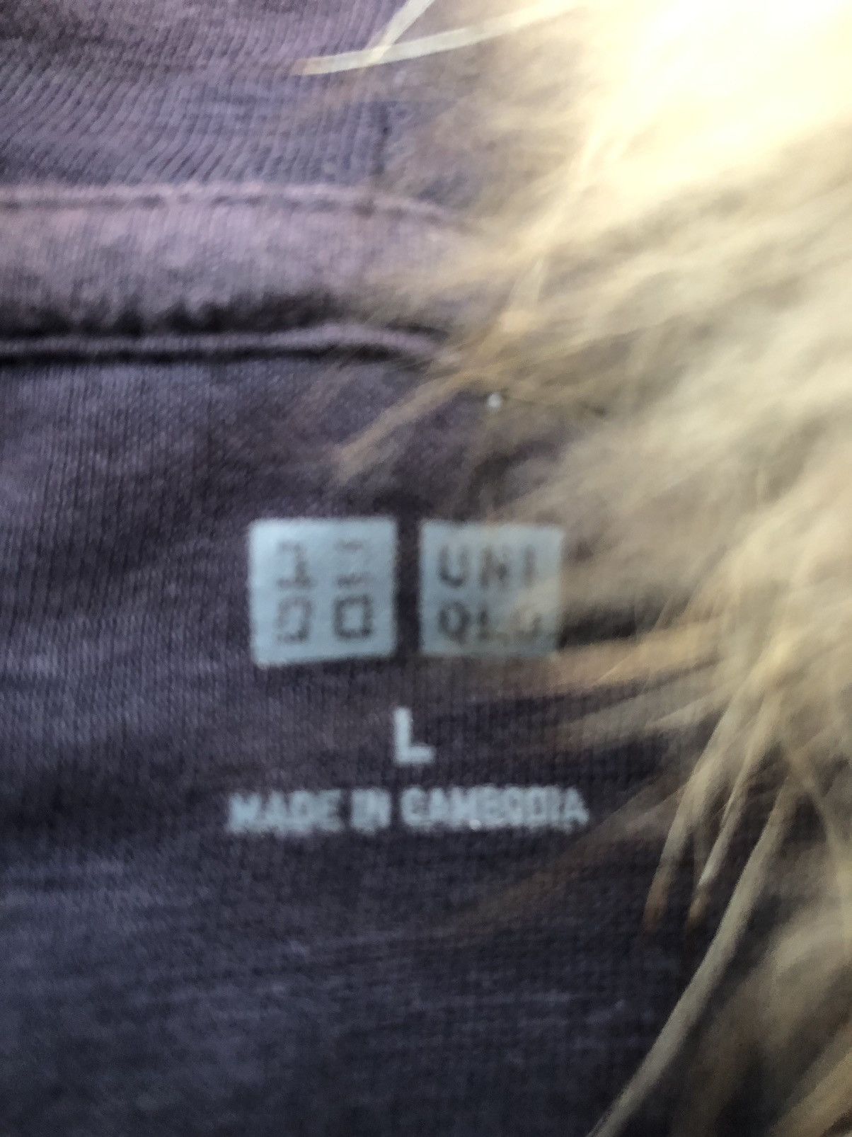 Hysteric Glamour Japan Sun faded Zipper Fur Hoodie Ifsixwasnine LGB style Size US L / EU 52-54 / 3 - 8 Thumbnail