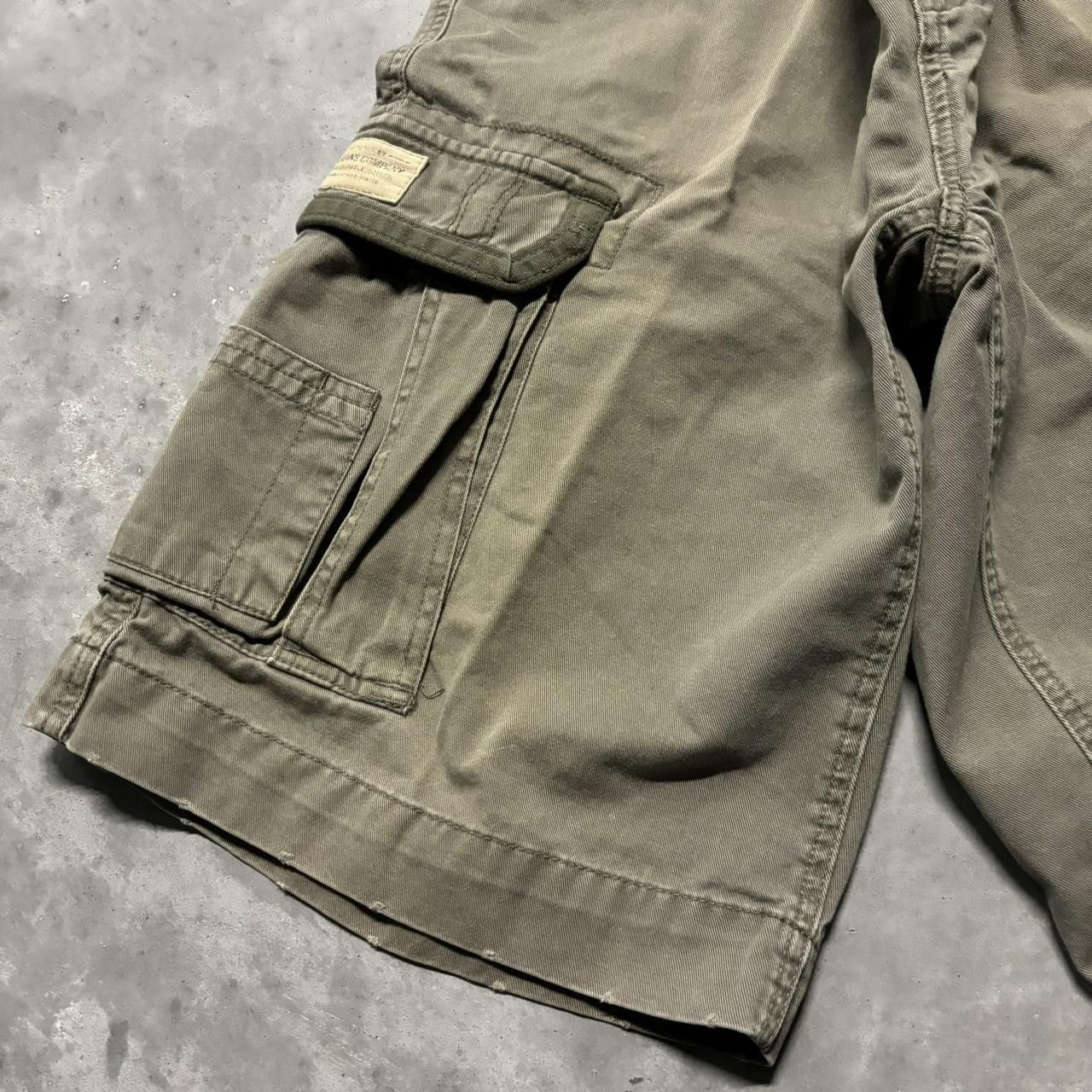 Japanese Brand × Vintage Crazy Vintage Y2K/2000s one Skater Cargo Shorts! Size US 36 / EU 52 - 3 Thumbnail