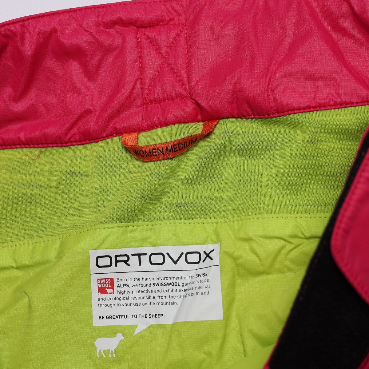 ORTOVOX Ortovox Outdoor Pink Skirt Merino Wool Swiss Nylon Size 27" / US 4 / IT 40 - 7 Thumbnail