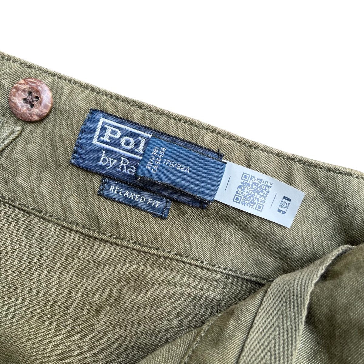 Polo Ralph Lauren RARE‼️Polo Ralph Lauren Army Pant Cargo Multi Pocket Military Size US 32 / EU 48 - 9 Thumbnail