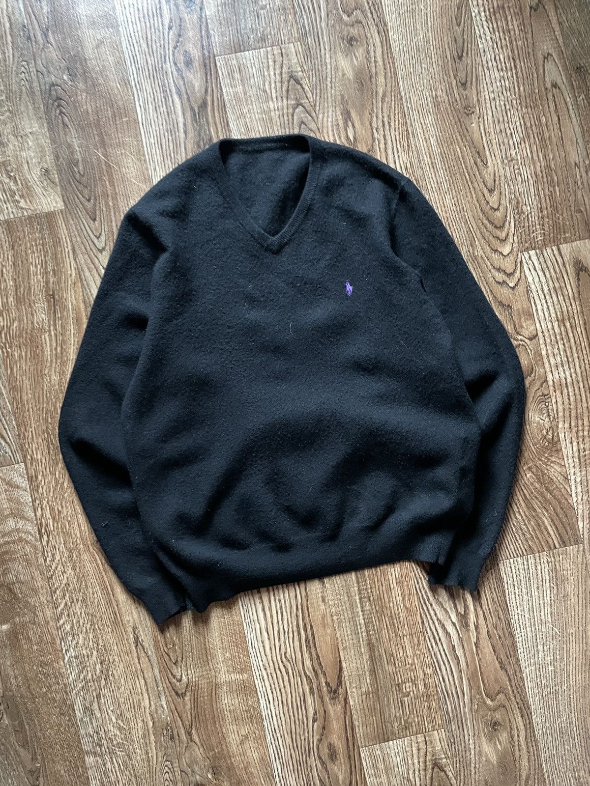 Polo Ralph Lauren Vintage Polo Ralph Lauren Sweater Merino Wool Size US S / EU 44-46 / 1 - 2 Thumbnail