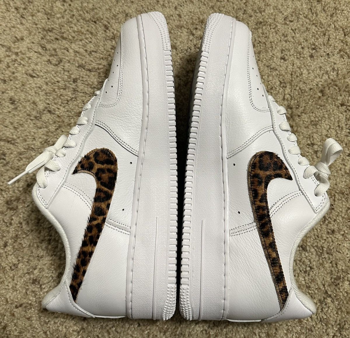 Supreme SUPREME X GOOD ENOUGH NIKE AF1 LEOPARD FUR DS SIZE 12 Size US 12 / EU 45 - 3 Thumbnail
