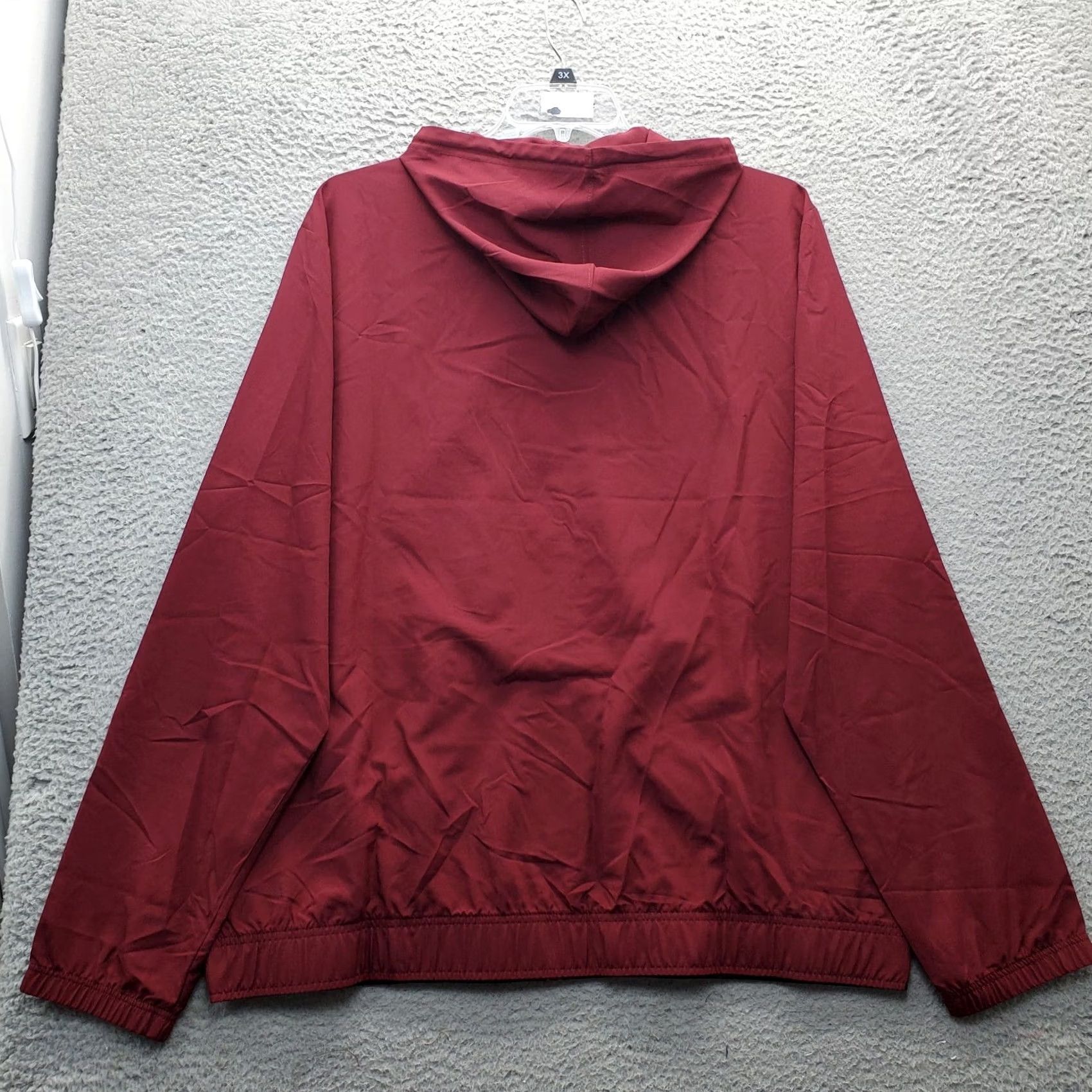 Reebok Reebok Training Jacket Mens 2XL Multicolor Woven Pockets Full Zip Regular Fit Jacket Size US XXL / EU 58 / 5 - 2 Thumbnail