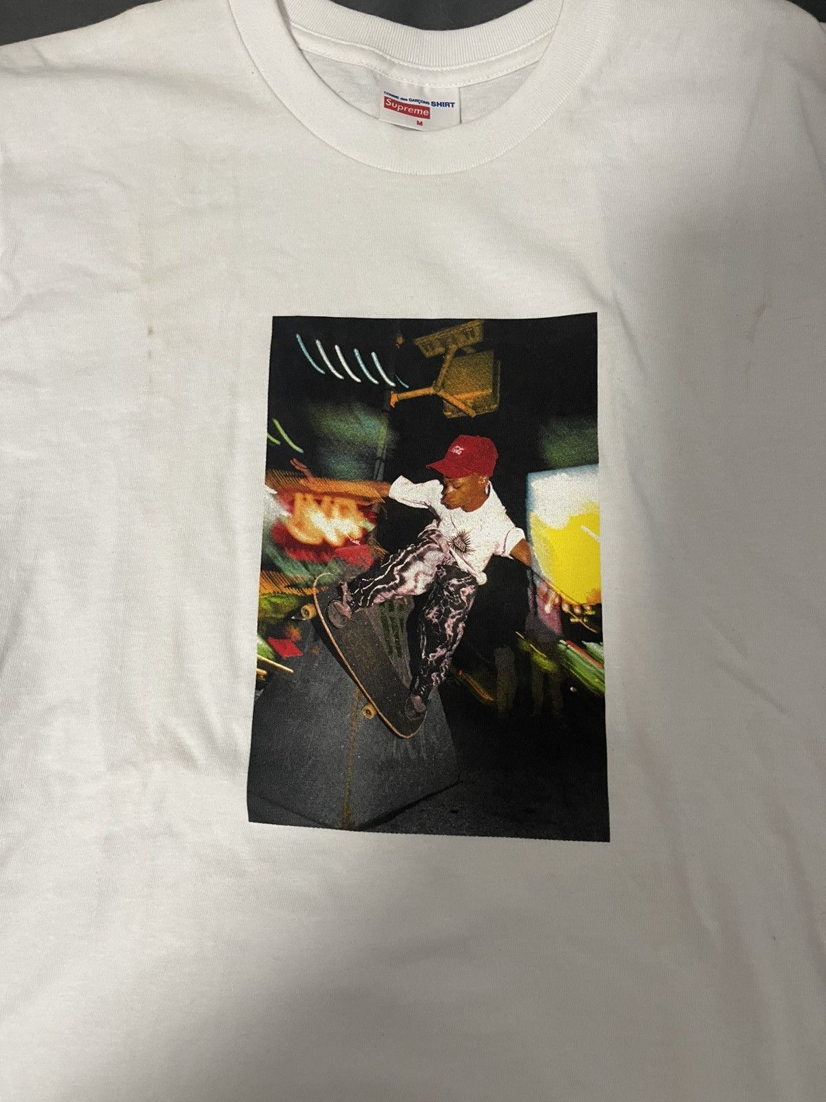 Supreme Supreme CDG Harold Hunt tshirt Size US M / EU 48-50 / 2 - 1 Thumbnail