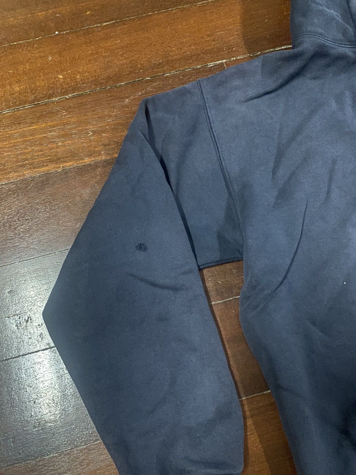 Supreme Vintage Supreme Hoodie distressed trashed sun faded Size US XL / EU 56 / 4 - 3 Thumbnail
