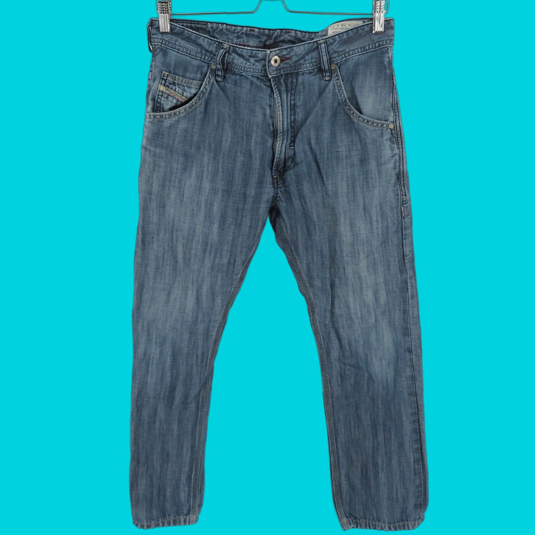 Diesel DIESEL DENIM SWEAT PANTS KROOLEY W28 Jogg Jeans | Grailed