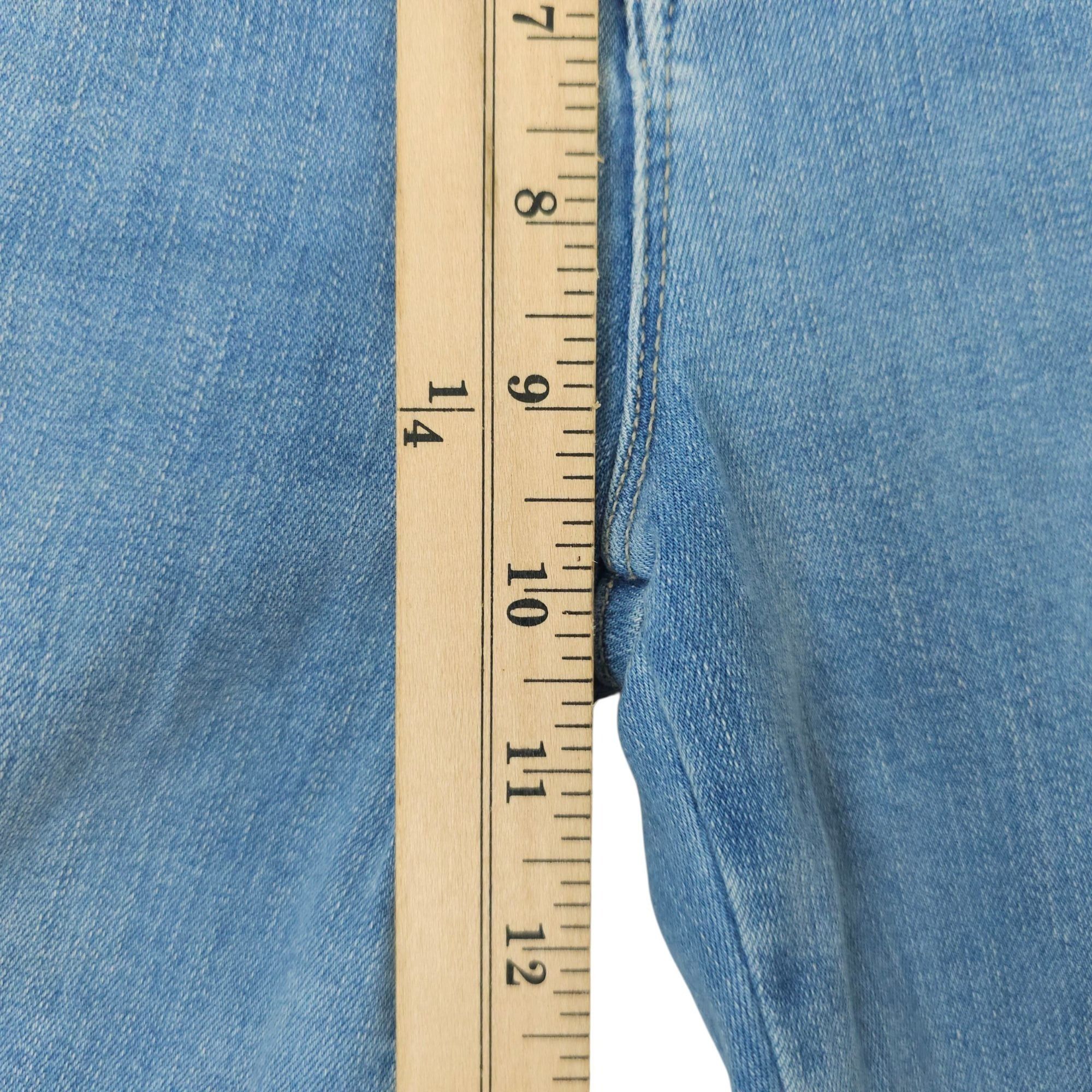 Frame Frame Le One Crop Mini Boot Jeans Womens Size 1 Boot Cut Size 26" / US 2 / IT 38 - 14 Thumbnail