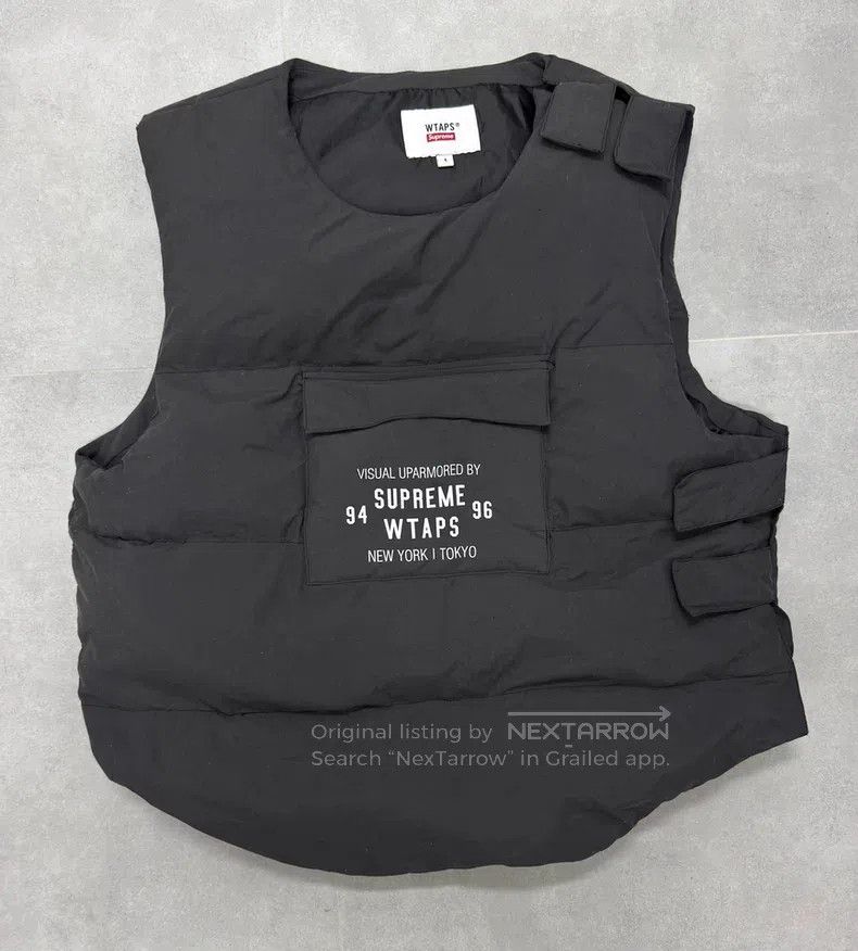 Wtaps Wtaps Co-branded down vest Size US L / EU 52-54 / 3 - 1 Thumbnail