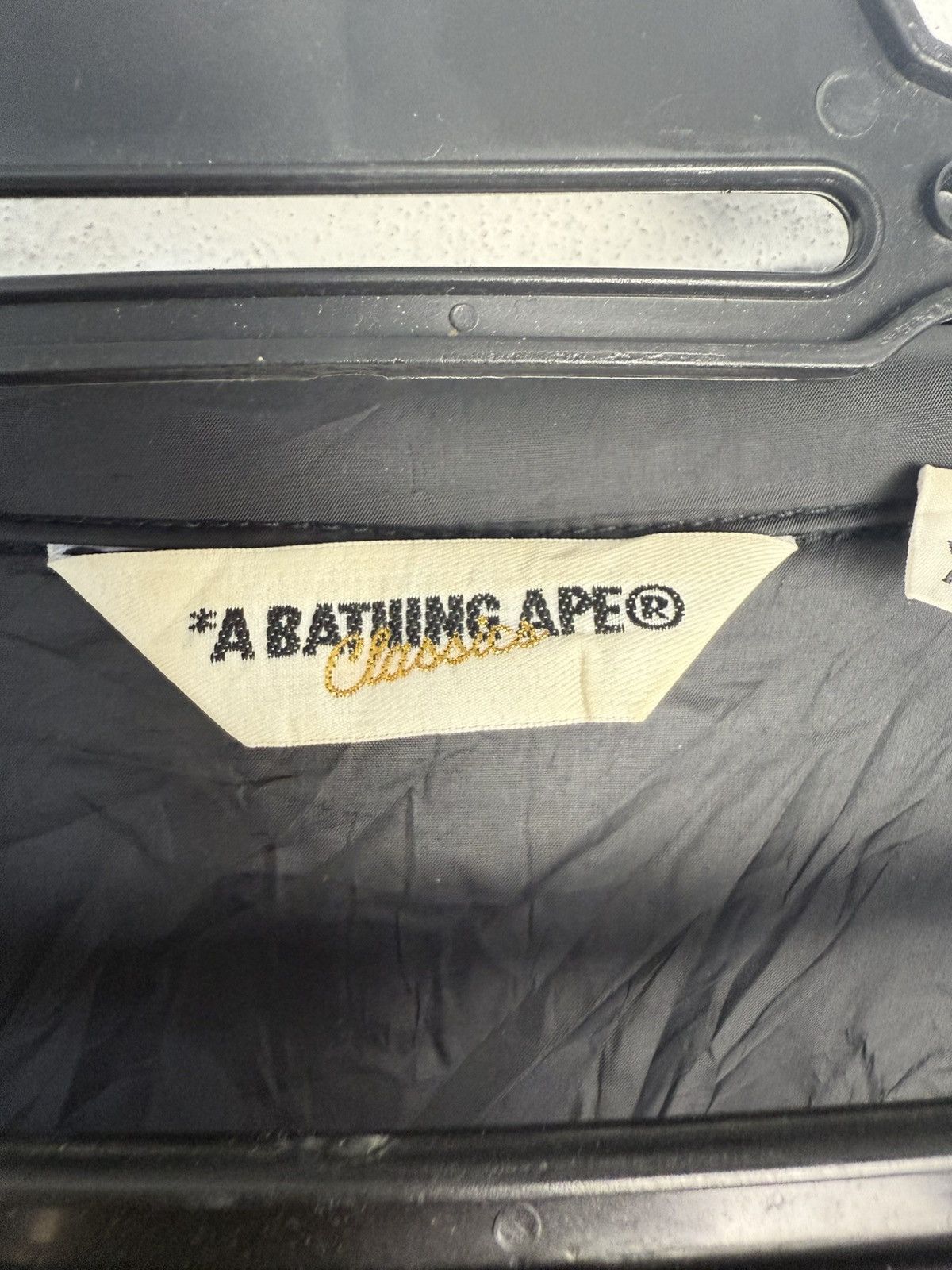 Bape VINTAGE A BATHING APE STA CLASSIC ZIPPER JACKET Size US XL / EU 56 / 4 - 13 Thumbnail
