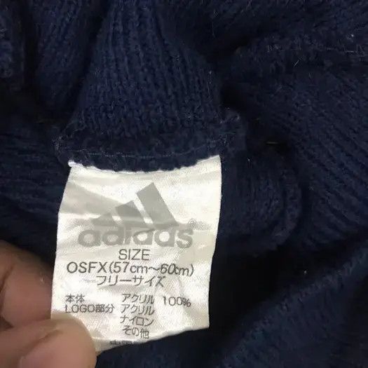 Adidas Adidas Spellout Beanie Hat Size ONE SIZE - 4 Thumbnail