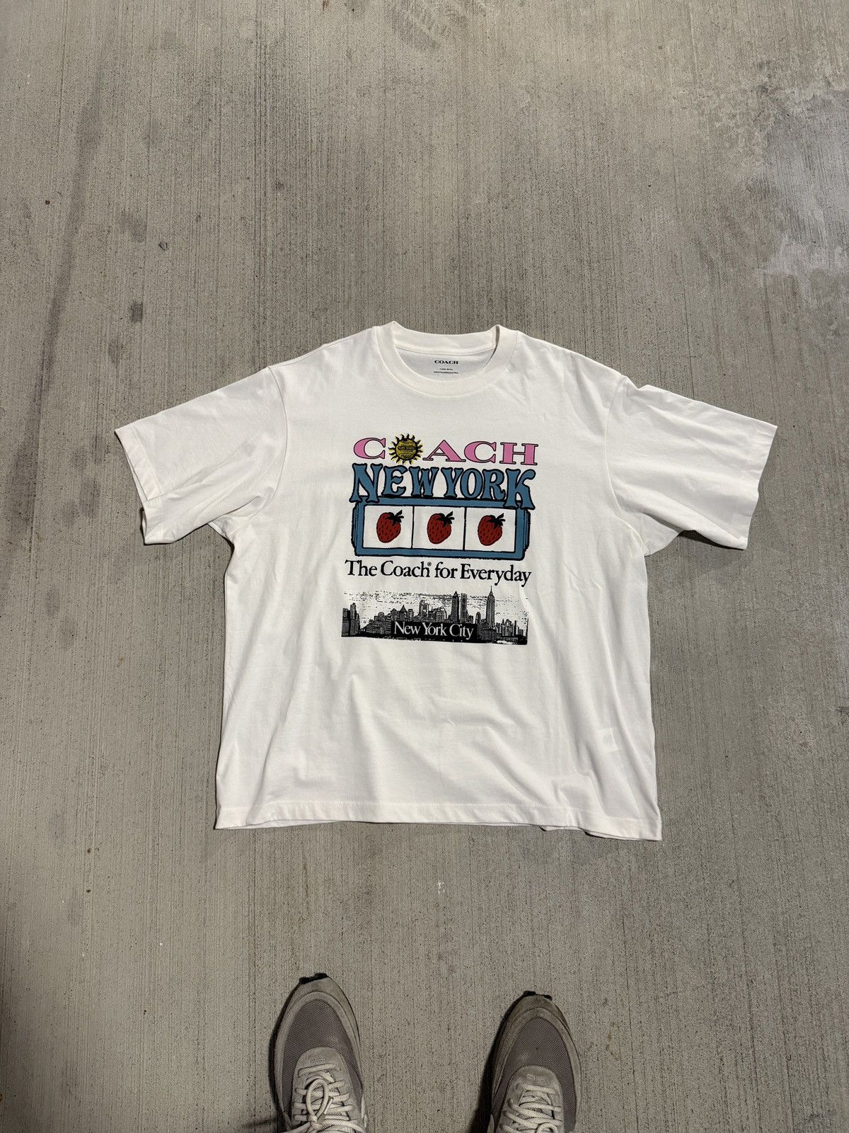 Coach NYC tee