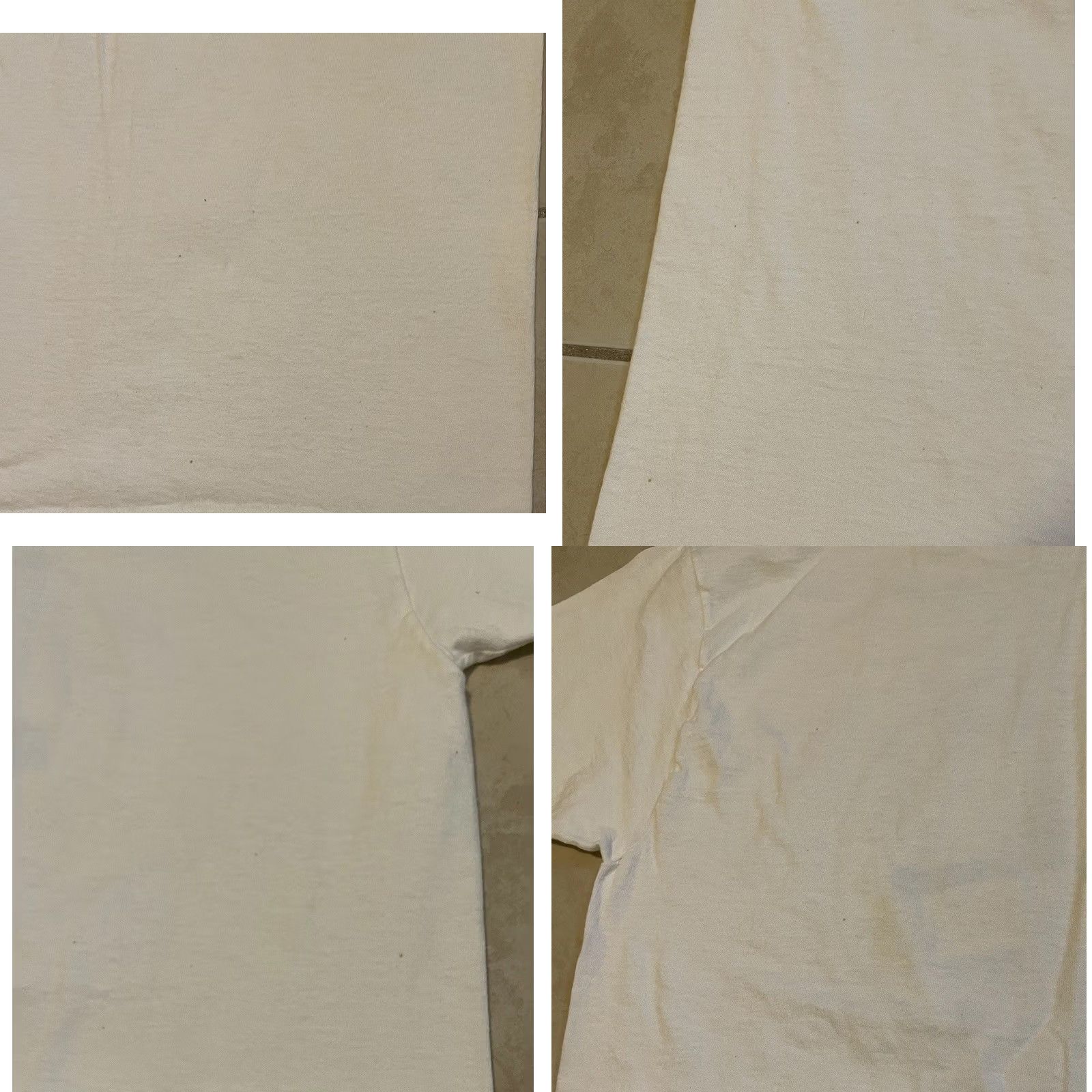 Vintage VINTAGE Bay To Breakers Shirt 80s Grunge White L Mens Golden Gate Bridge California Striped Single Stitch T-Shirt Size US L / EU 52-54 / 3 - 9 Thumbnail