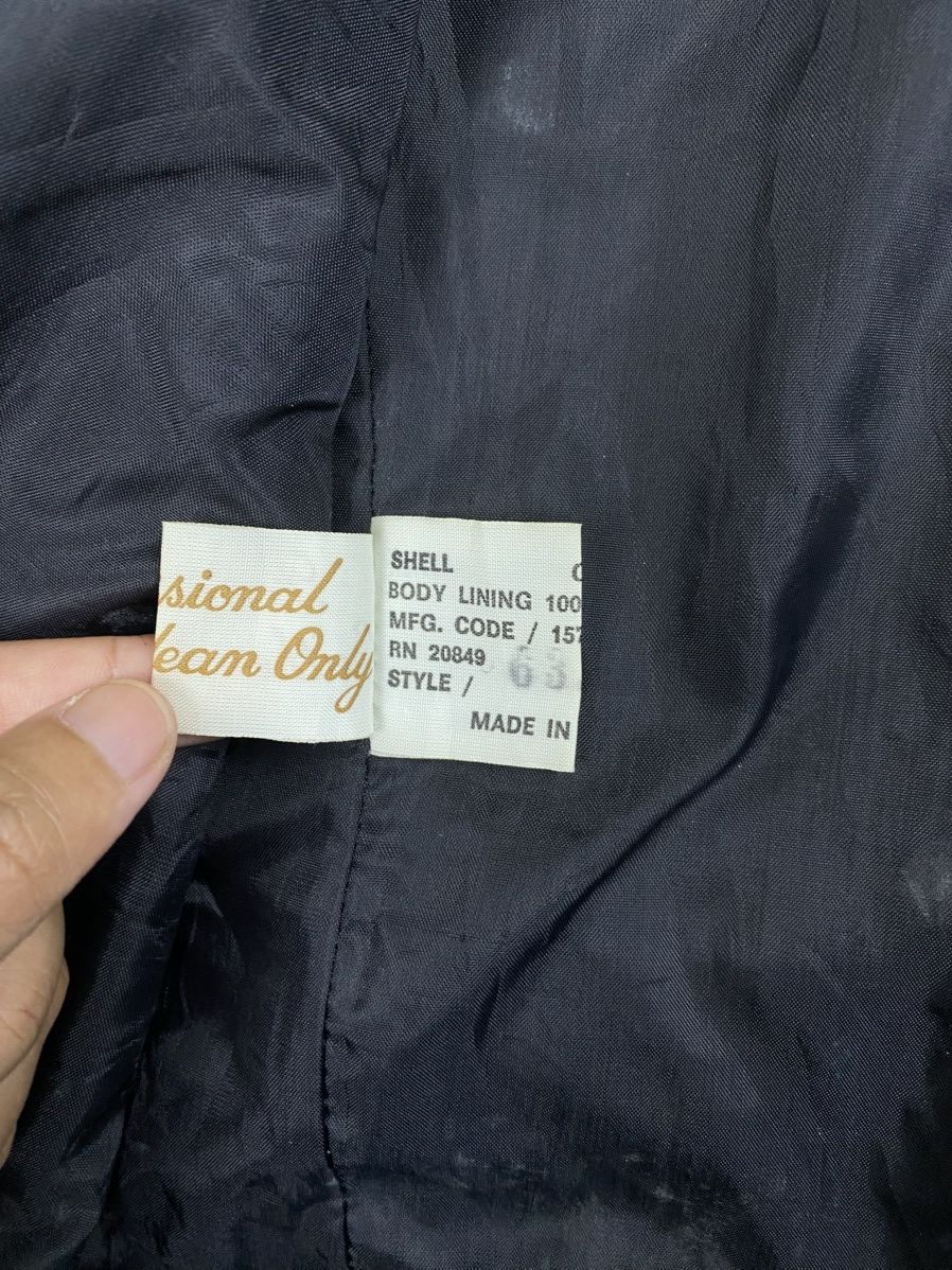 Leather 🔥RARE Vintage Leather Jacket Made In Argentina Size US M / EU 48-50 / 2 - 15 Thumbnail