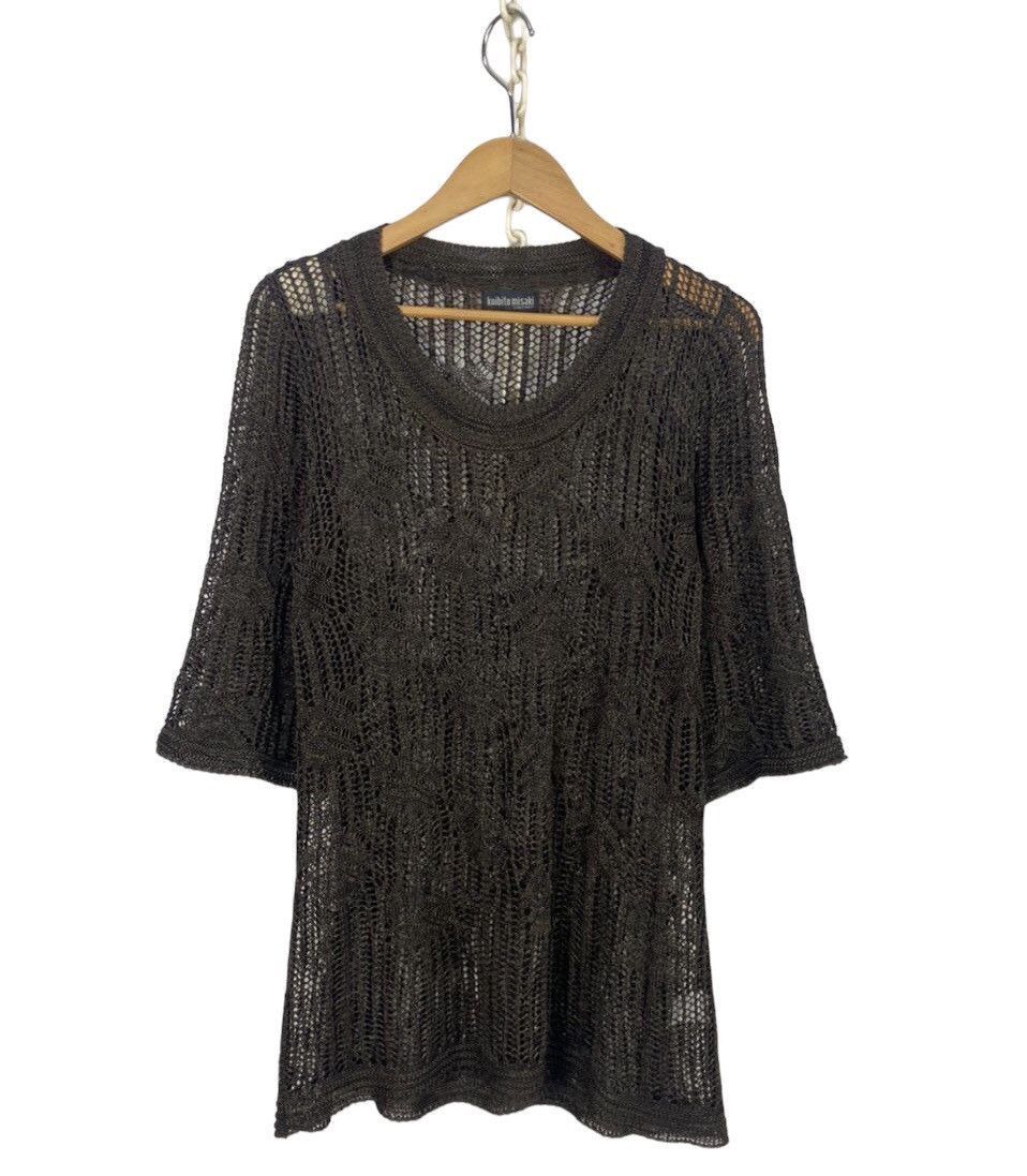 Koibito misaki blouse knit shirt