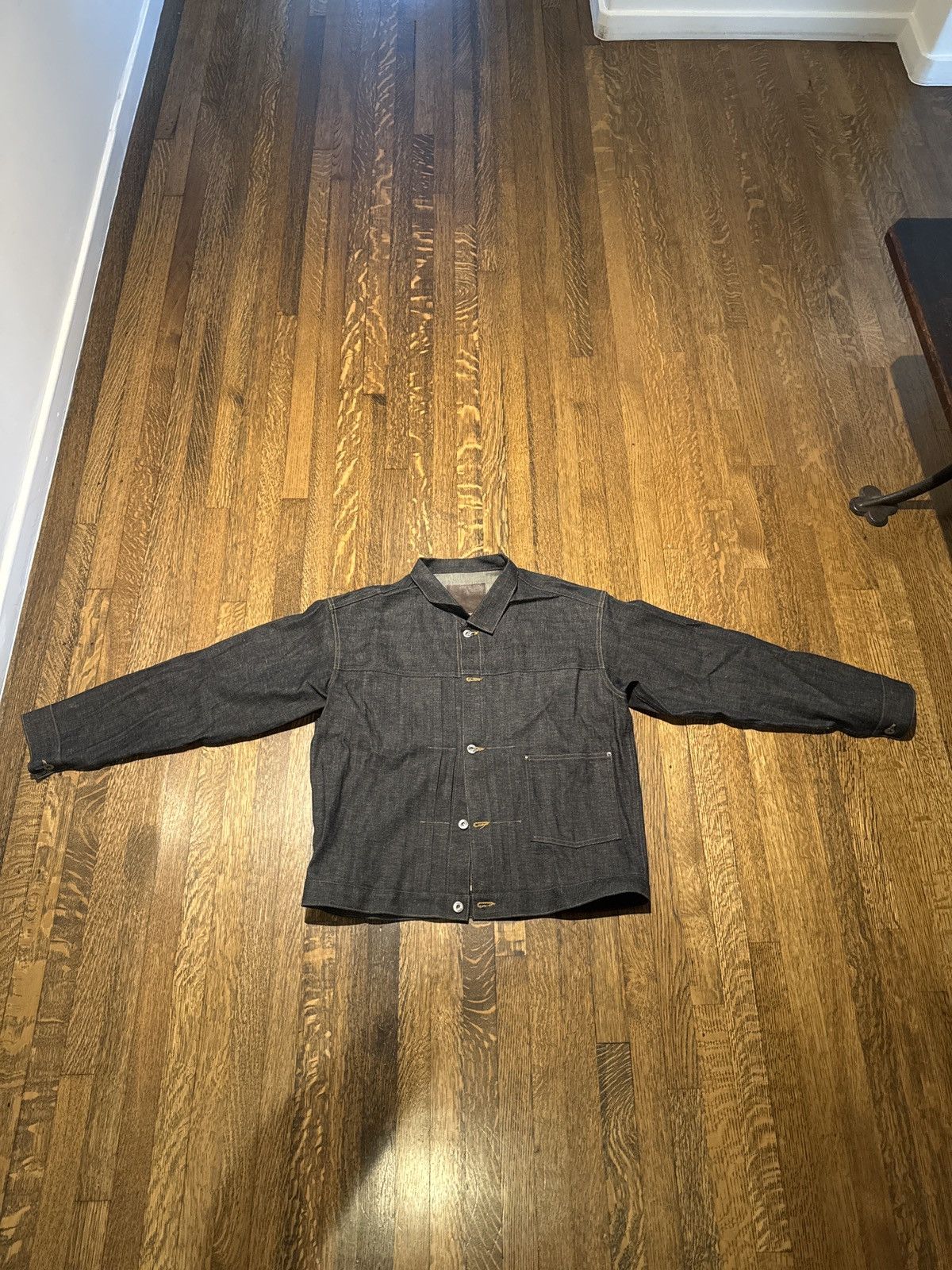Taiga Takahashi Taiga Takahashi Lot 703 Denim Jacket Size US S / EU 44-46 / 1 - 1 Thumbnail