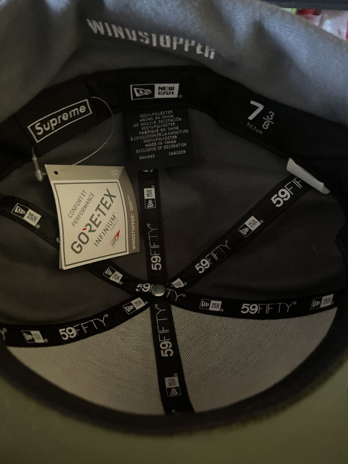 Supreme Supreme fitted windstopper Size ONE SIZE - 4 Thumbnail