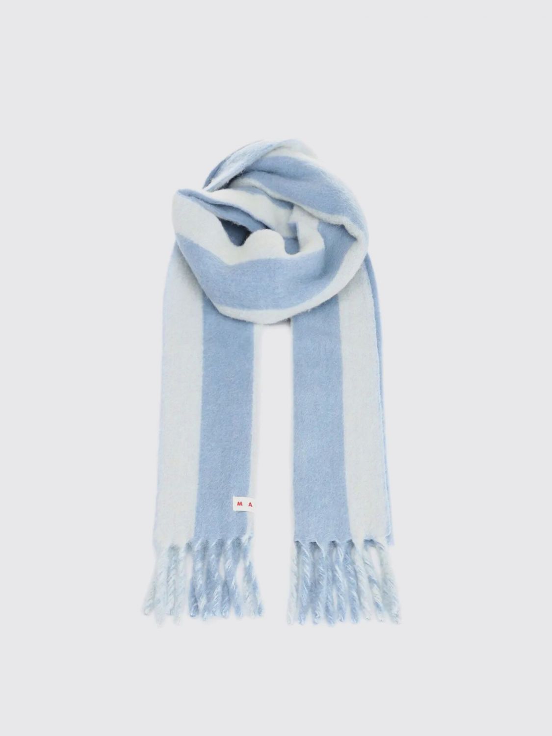 Marni Marni Scarf Woman Gnawed Blue Size ONE SIZE - 1 Thumbnail