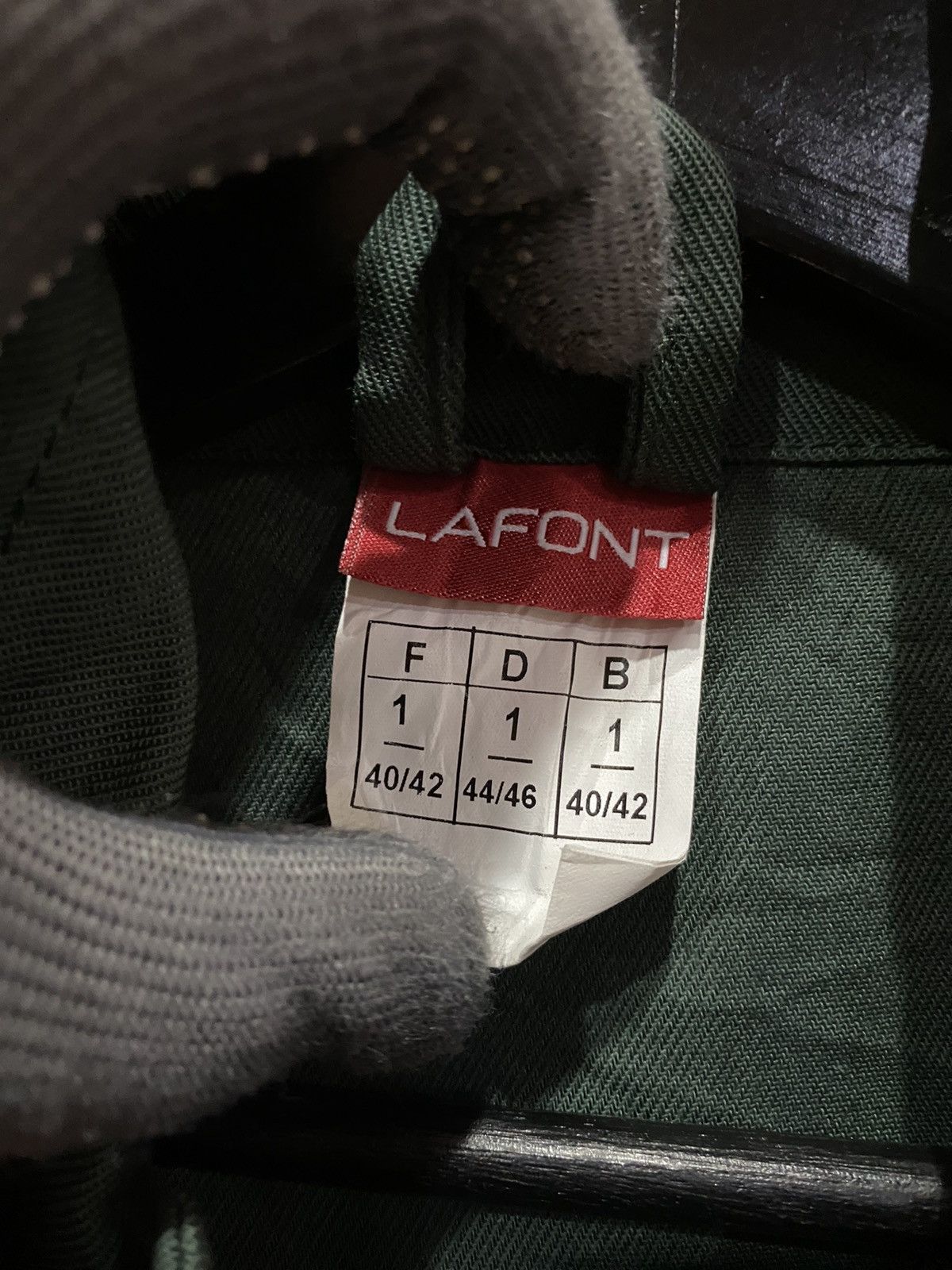Other VINTAGE LAFONT WORKER JACKET Size US M / EU 48-50 / 2 - 4 Thumbnail