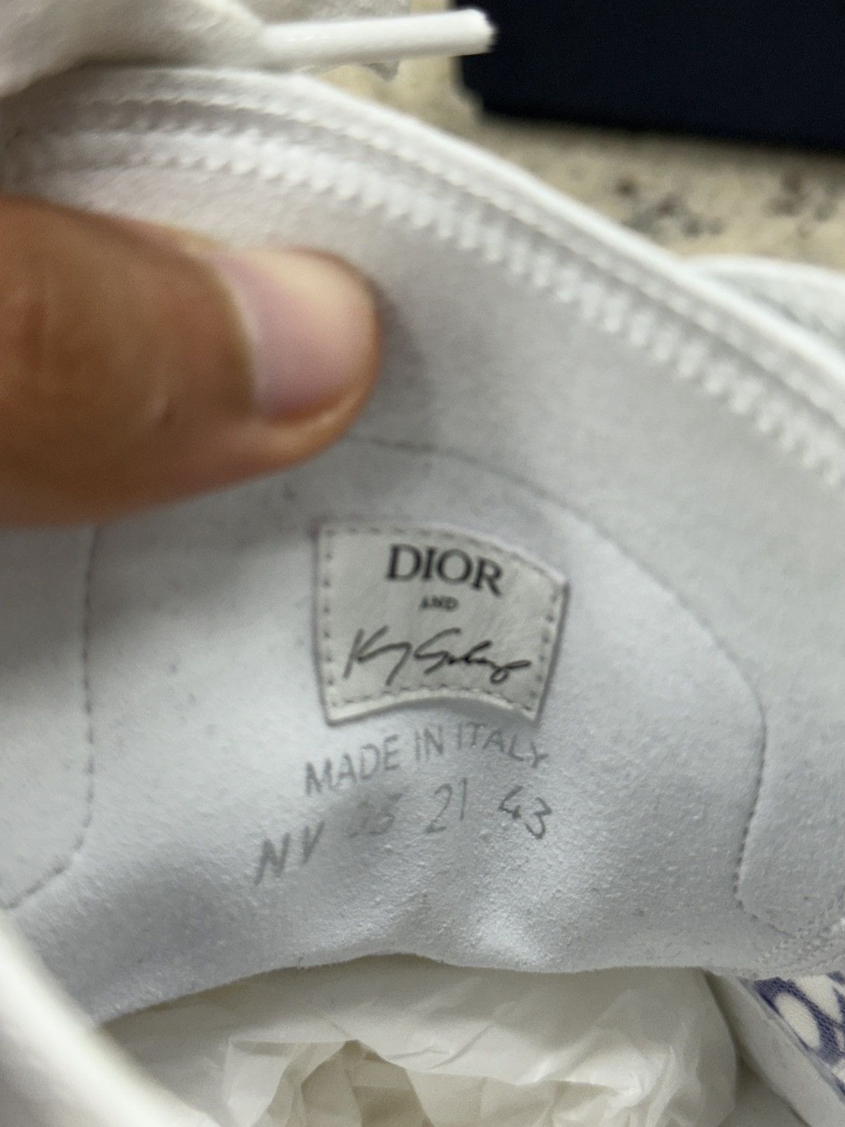 Dior Christian Dior B23s Size US 10 / EU 43 - 7 Thumbnail