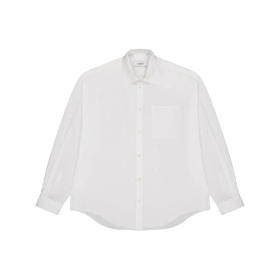 Laneus LANEUS Men Long Tops ASI007 001 WHITE Size US M / EU 48-50 / 2 - 1 Thumbnail