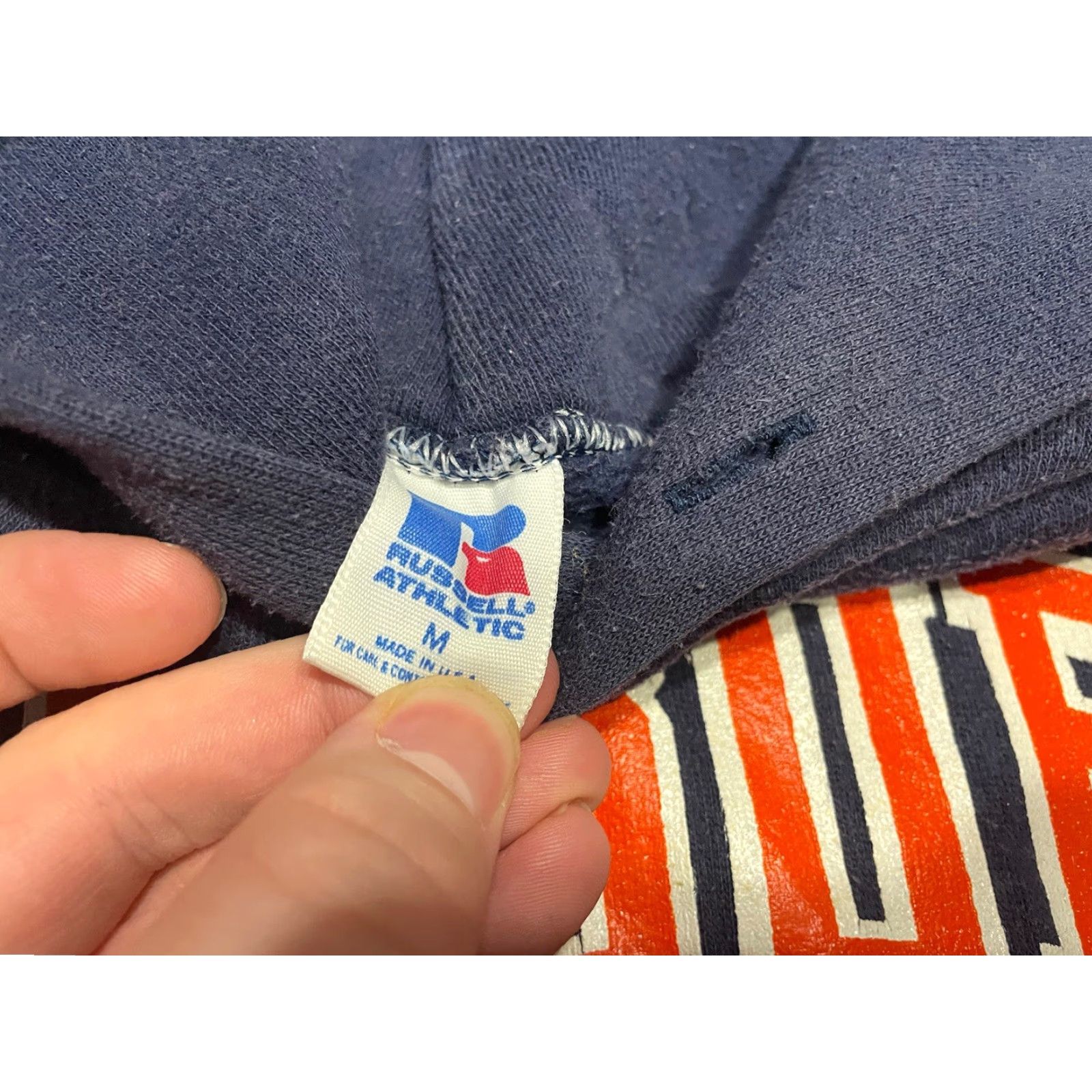 Russell Athletic VINTAGE Russell Athletic Hoodie Mens S Size US S / EU 44-46 / 1 - 2 Thumbnail