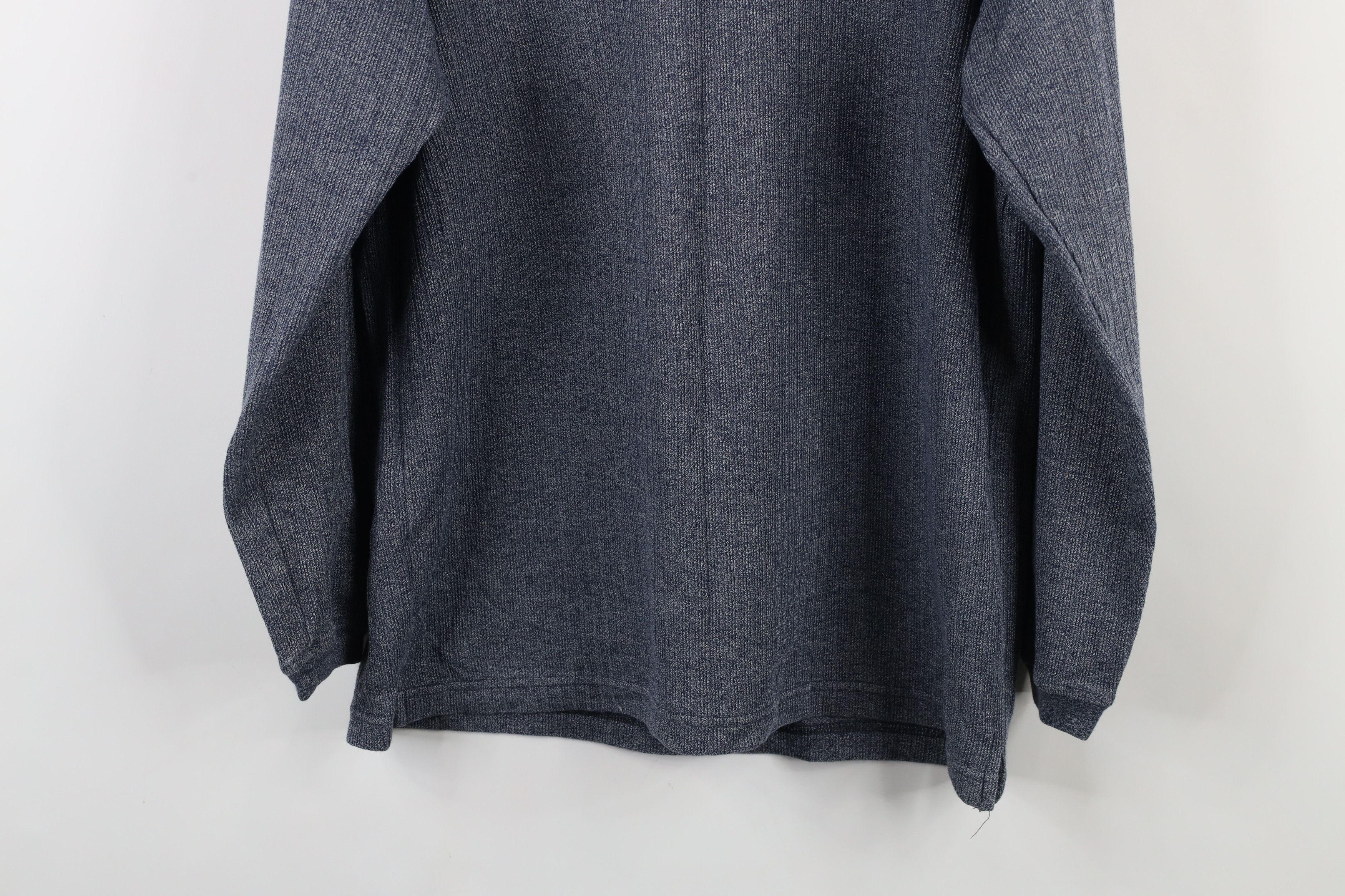 Vintage Vintage 90s Streetwear Knit Long Sleeve Henley T-Shirt Size US M / EU 48-50 / 2 - 8 Thumbnail