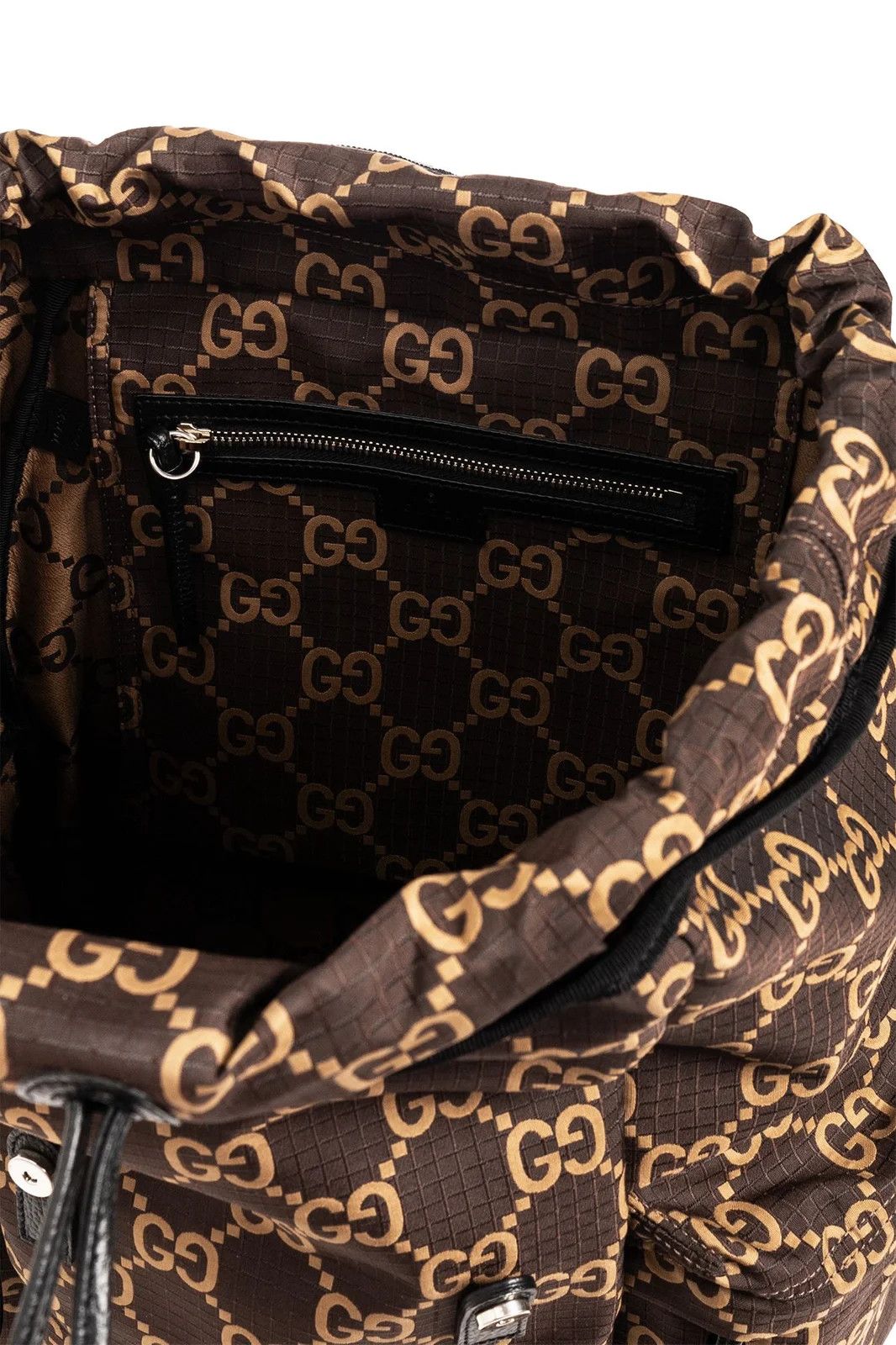 Gucci o1s1wg110225 Size: OS / Large GG Backpacks in Brown Size ONE SIZE - 4 Thumbnail