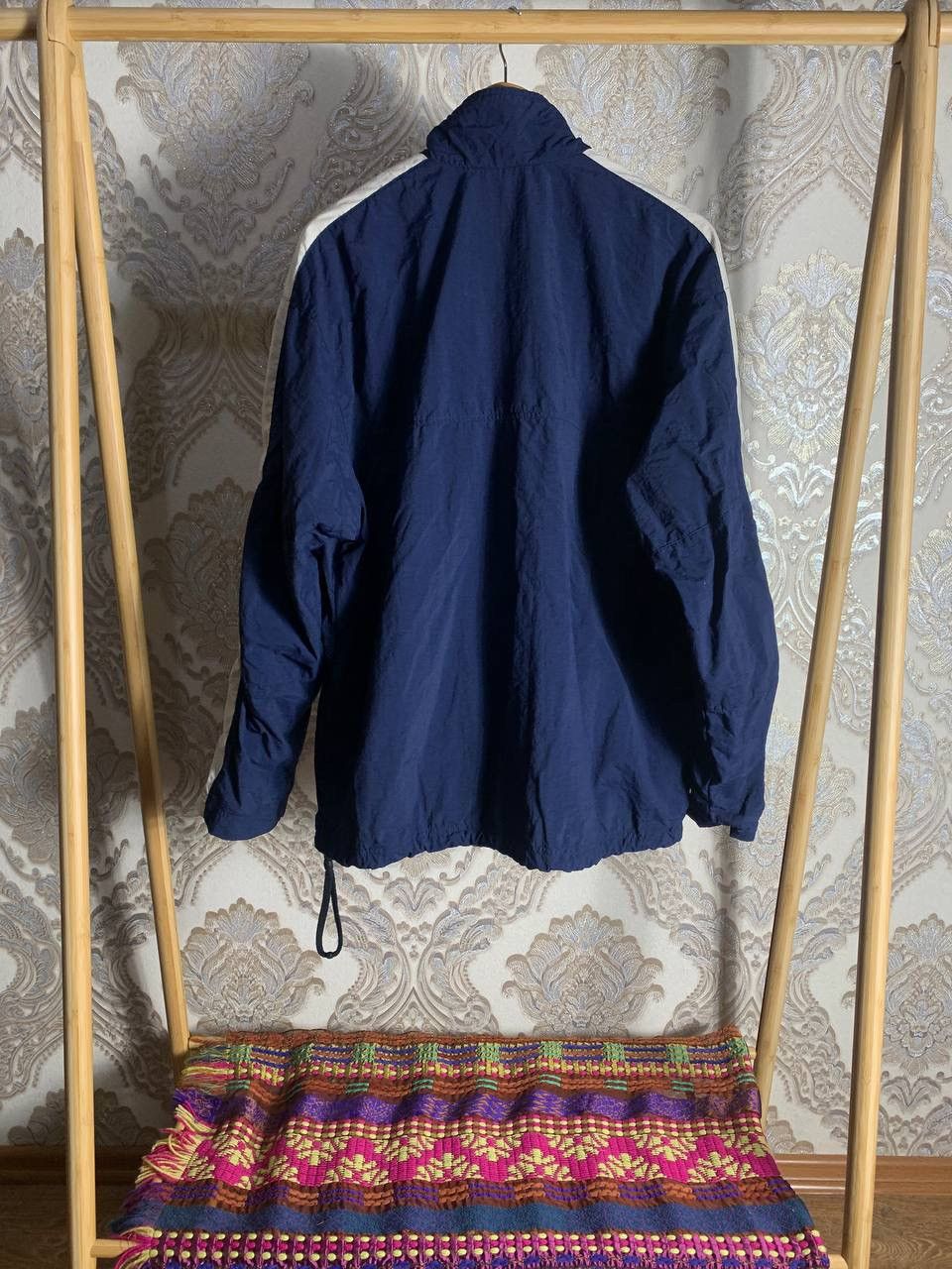 Nike × Vintage VERY RARE NIKE FULL ZIP LIGHT JACKET NYLON JAPAN STYLE Y2K Size US L / EU 52-54 / 3 - 6 Thumbnail
