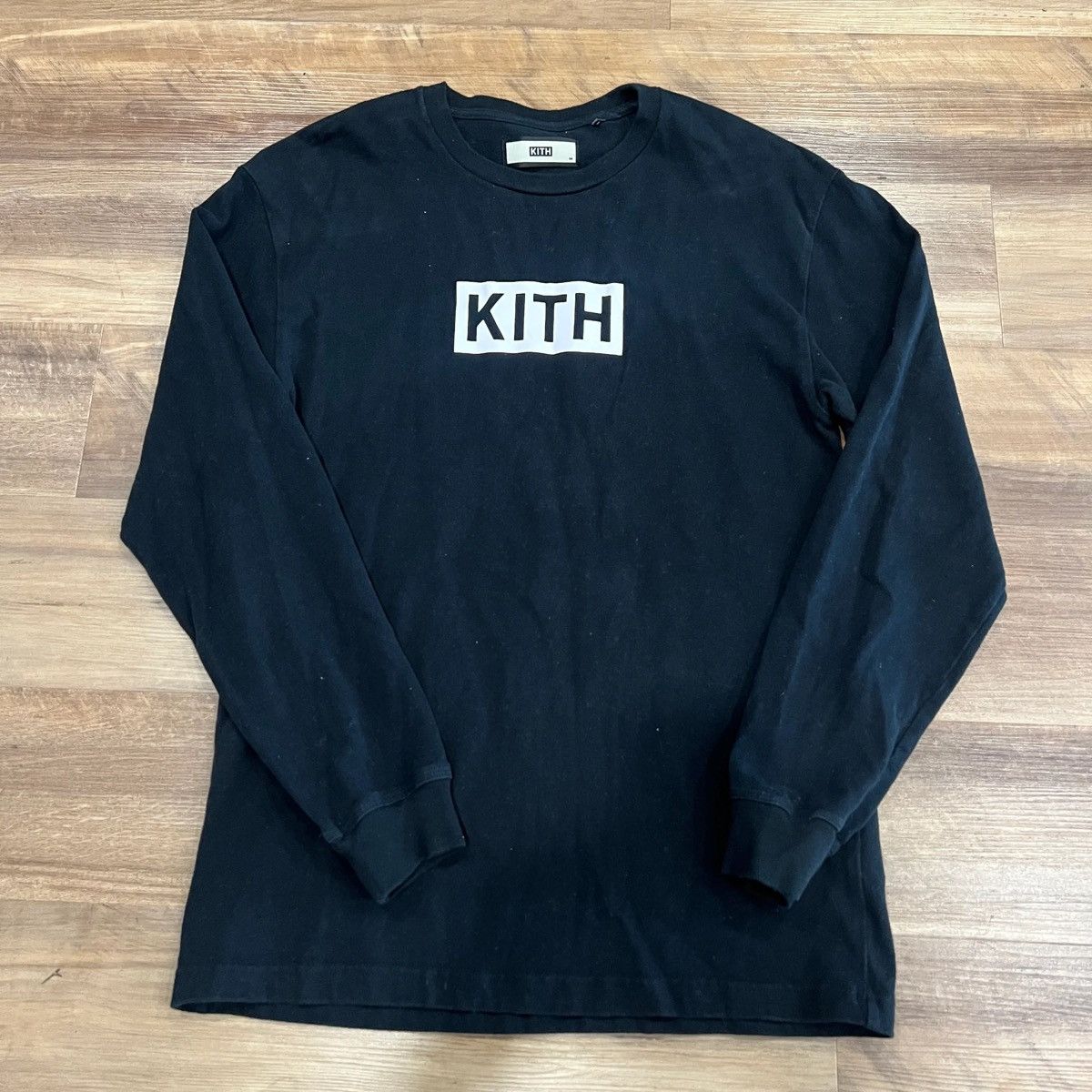 Kith Kith L/S Tee Black Size US M / EU 48-50 / 2 - 1 Preview