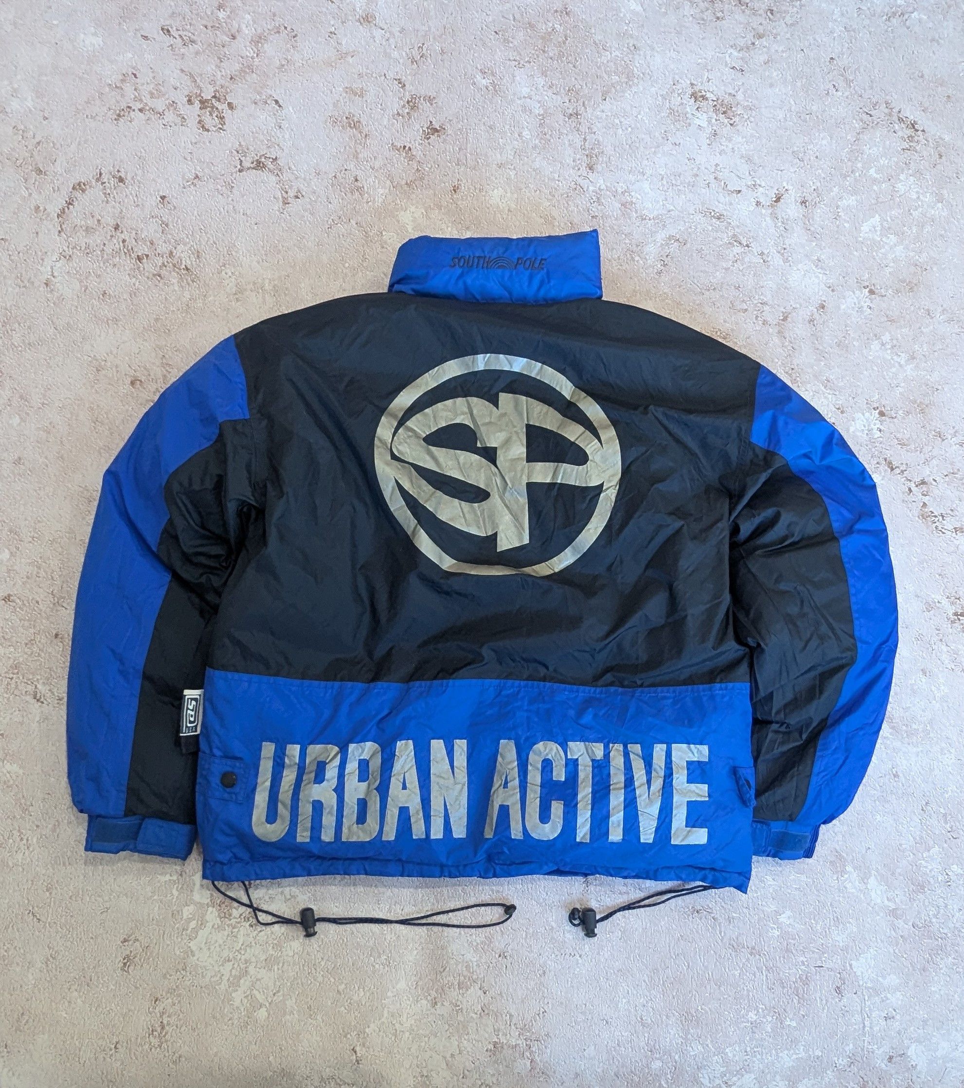 Japanese Brand Southpole Puffer Reversible Y2K Vintage 00s Rare Size US L / EU 52-54 / 3 - 2 Thumbnail