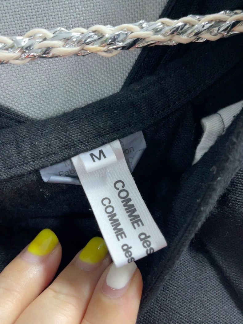 Comme des Garcons Comme Des Garcons Black wide leg pants 2505-Nextarrow Size US 30 / EU 46 - 2 Thumbnail