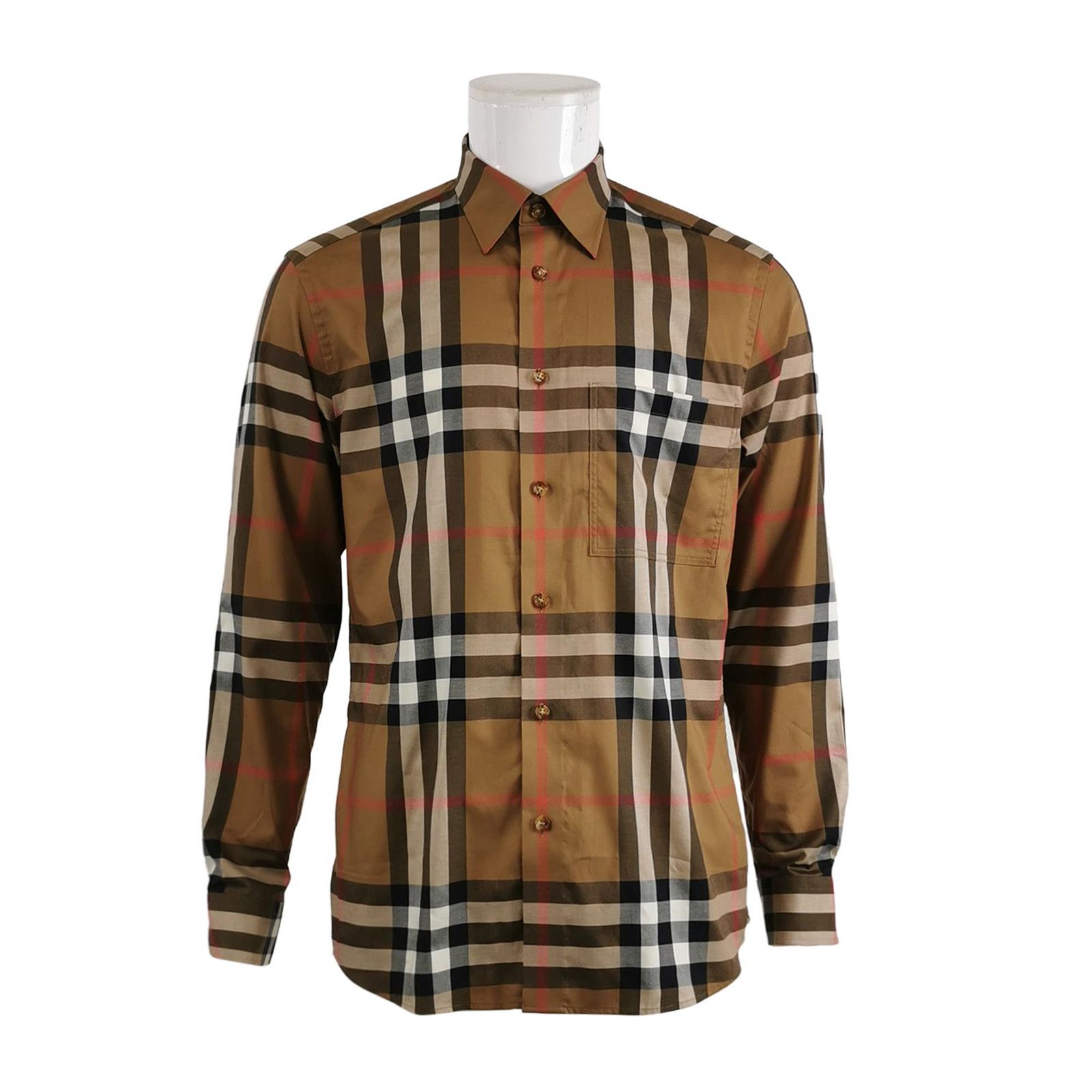 Burberry Burberry Men m Button Ups Size US M / EU 48-50 / 2 - 1 Thumbnail