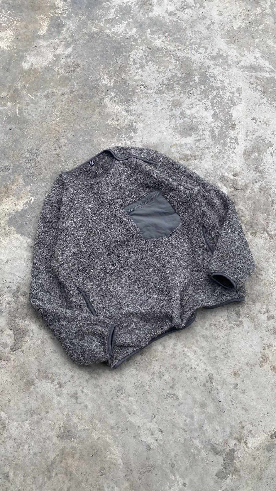 Engineered Garments 🚨FINAL DROP🚨Uniqlo Boa Fleece Hiking Sweater Tactical Pocket Size US S / EU 44-46 / 1 - 1 Thumbnail