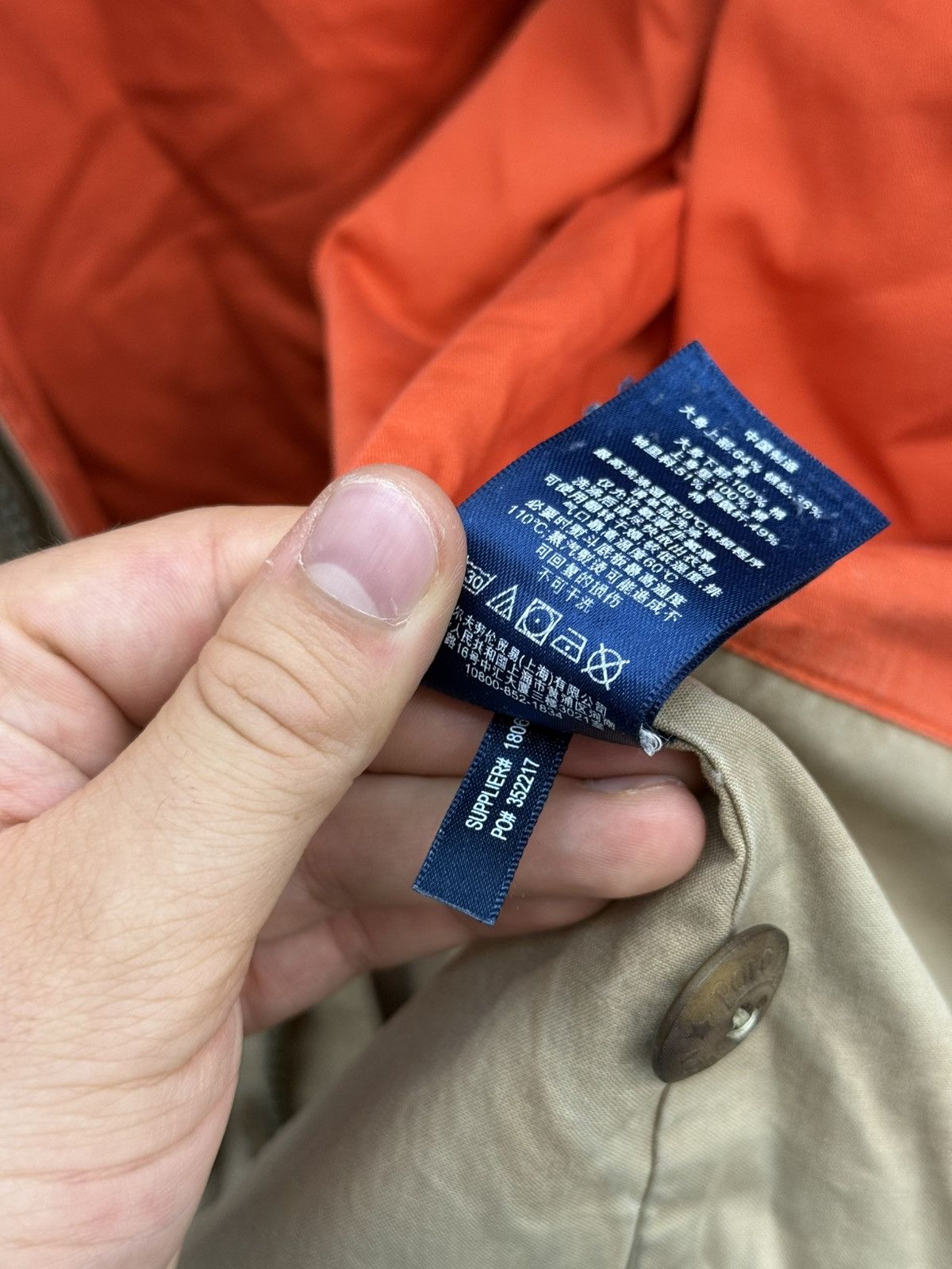 Polo Ralph Lauren Polo Ralph Lauren Cargo Expdedition Jacket Size US S / EU 44-46 / 1 - 17 Thumbnail