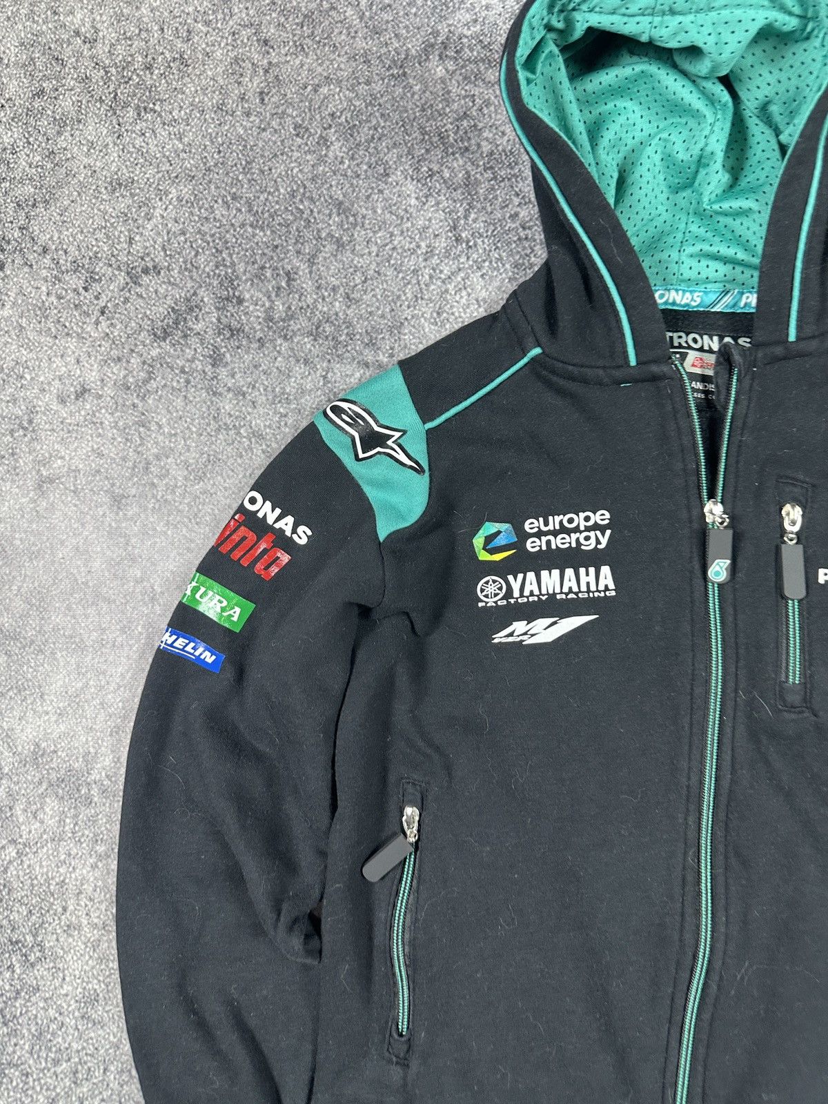 Yamaha Yamaha Petronas Alphinestars Jacket Streetwear Racing Xs Size XS / US 0-2 / IT 36-38 - 2 Thumbnail