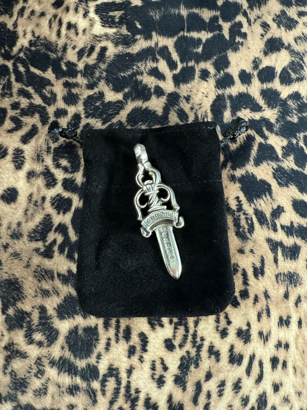 Chrome Hearts NEW Chrome Hearts Large Dagger Pendent Size ONE SIZE - 1 Thumbnail