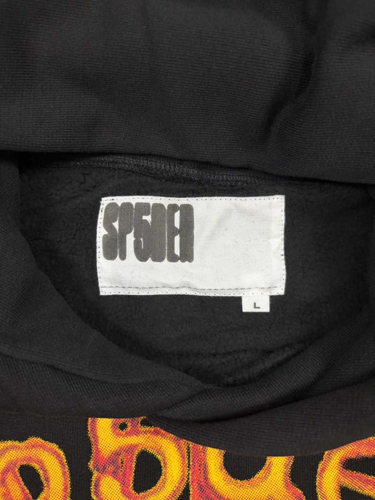 Sp5der Sp5der OG Web V2 Hoodie, Black Size US L / EU 52-54 / 3 - 4 Thumbnail