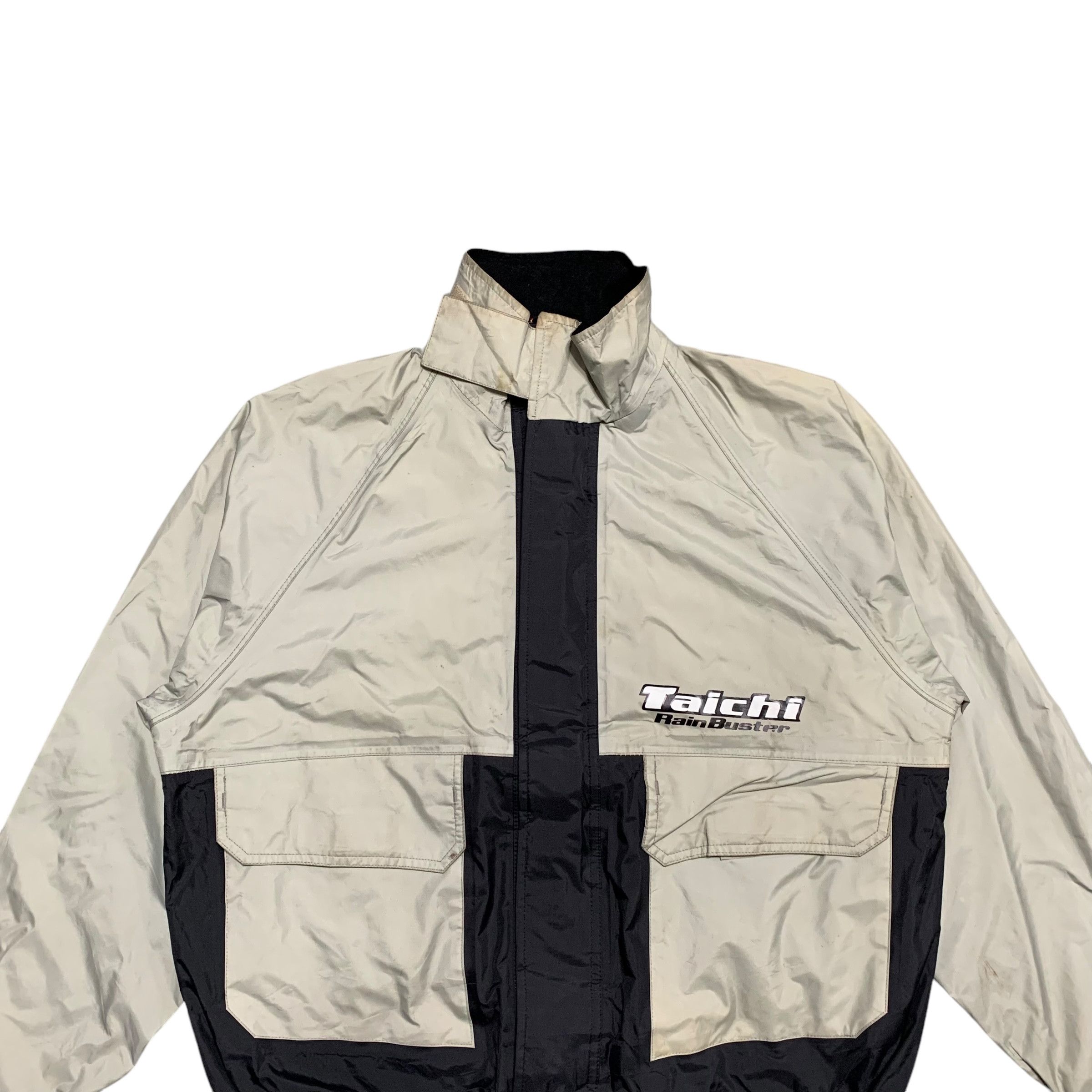 Japanese Brand RS Taichi Rain Buster Motorcycle Riding Jacket Size US L / EU 52-54 / 3 - 10 Thumbnail