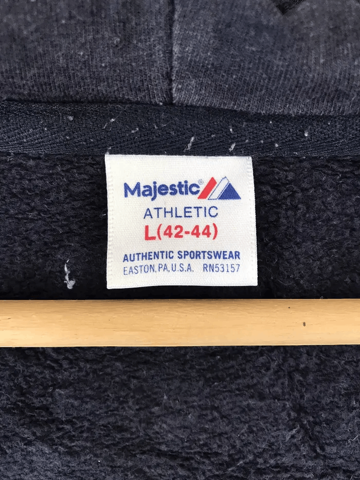 Majestic Vintage Tommy x MLB New York Yankees Hoodies Size US L / EU 52-54 / 3 - 6 Thumbnail