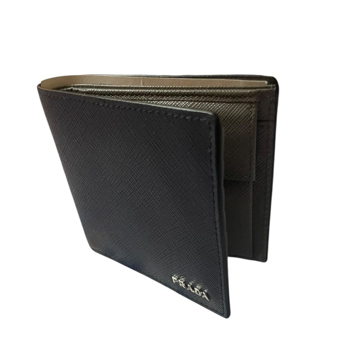 Prada Wallet for men Prada in black leather Size ONE SIZE - 1 Thumbnail
