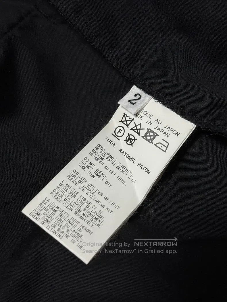 Yohji Yamamoto Yohji Yamamoto size 2 19SS Scandal Wide-Leg Cropped Pants w Size US 28 / EU 44 - 7 Thumbnail