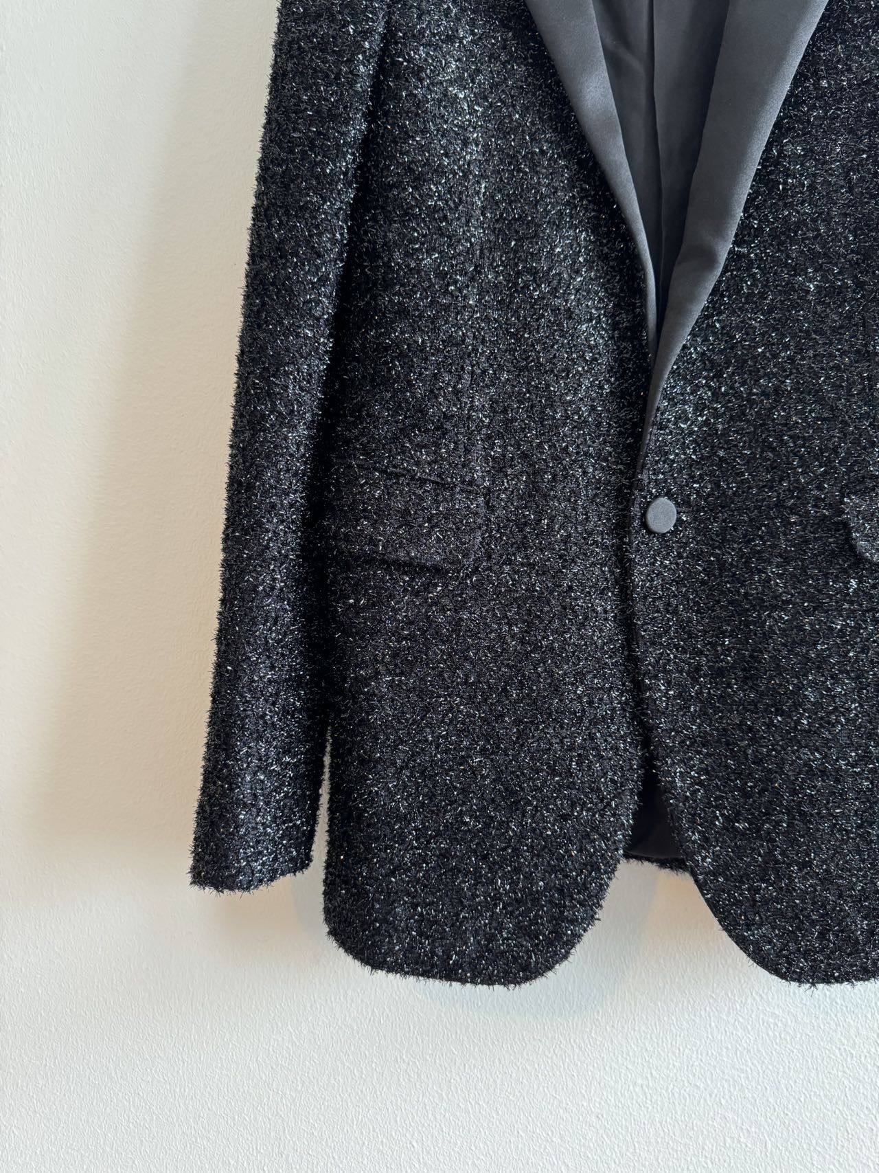 Saint Laurent Paris Saint Laurent Paris Sequins Blazer Size XS / US 0-2 / IT 36-38 - 3 Thumbnail