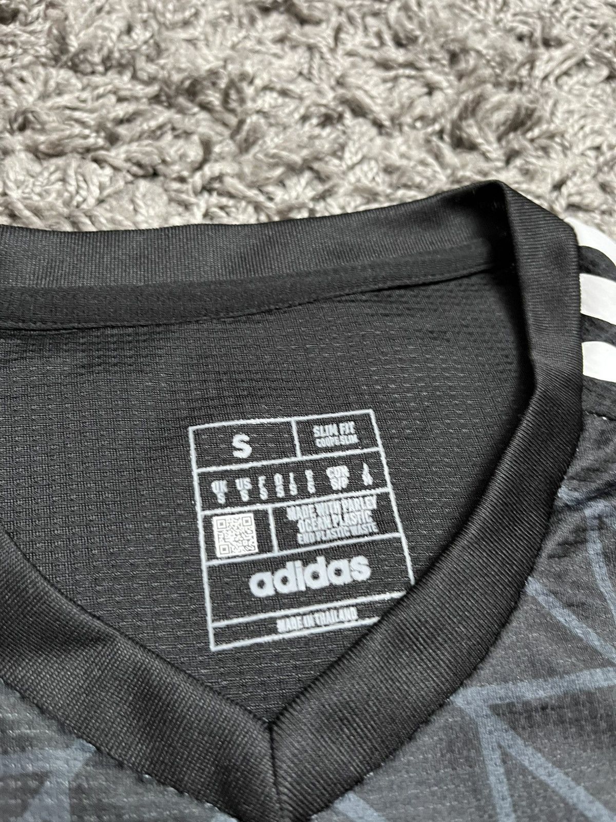 Adidas Adidas Algeria 2023/24 Fourth "Palestine Tribute" Jersey Size US S / EU 44-46 / 1 - 4 Thumbnail