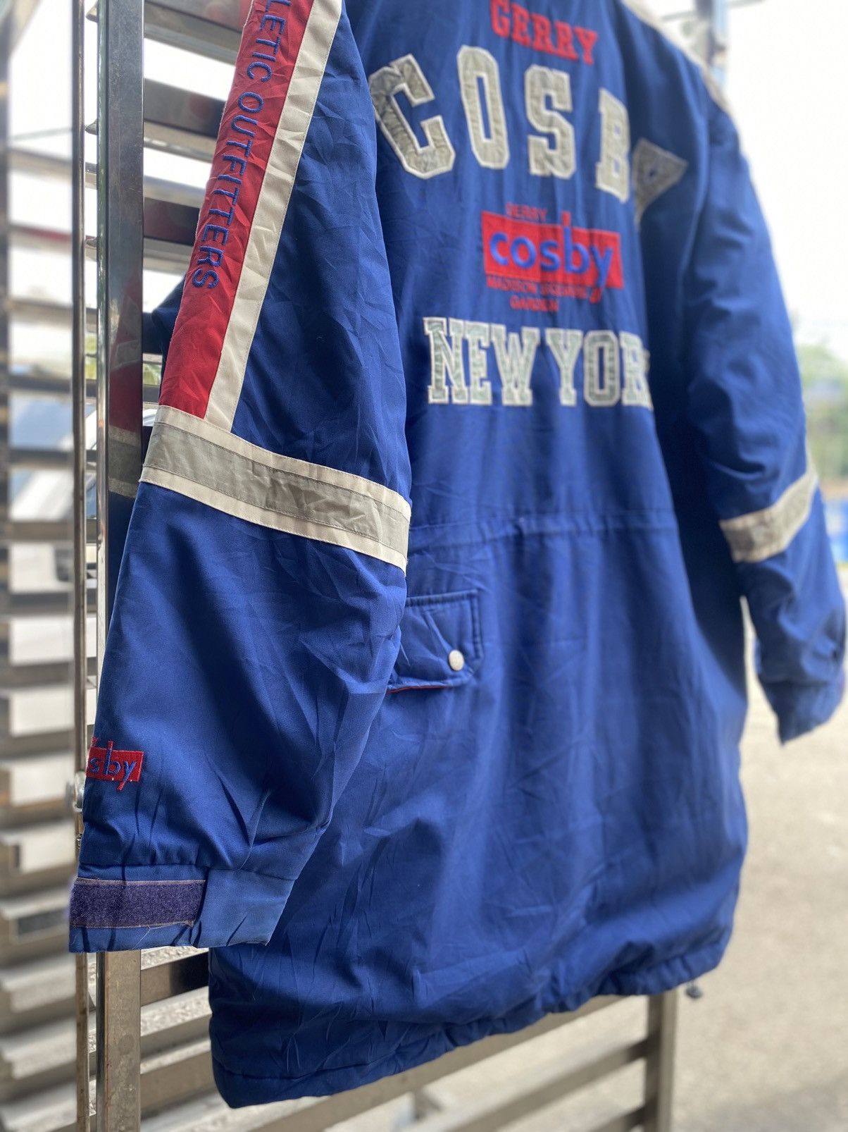 Japanese Brand Vintage 90’s Gerry Cosby NYC Parka Jacket Size US XXL / EU 58 / 5 - 6 Thumbnail