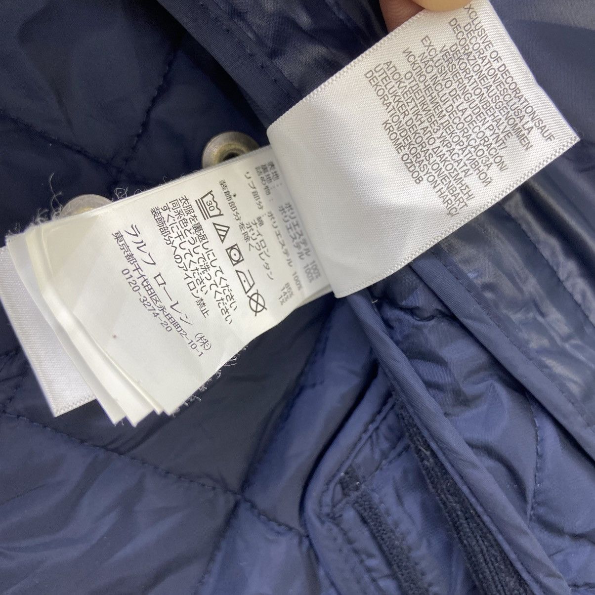 Polo Ralph Lauren Polo Ralph Lauren Puffer Sleeveless Light Jacket Size XS / US 0-2 / IT 36-38 - 22 Thumbnail