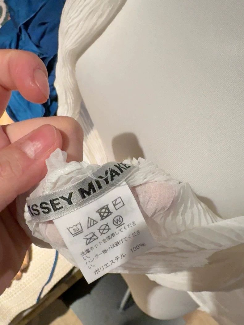 Issey Miyake issey miyake White thin cardigan Size M / US 6-8 / IT 42-44 - 3 Thumbnail