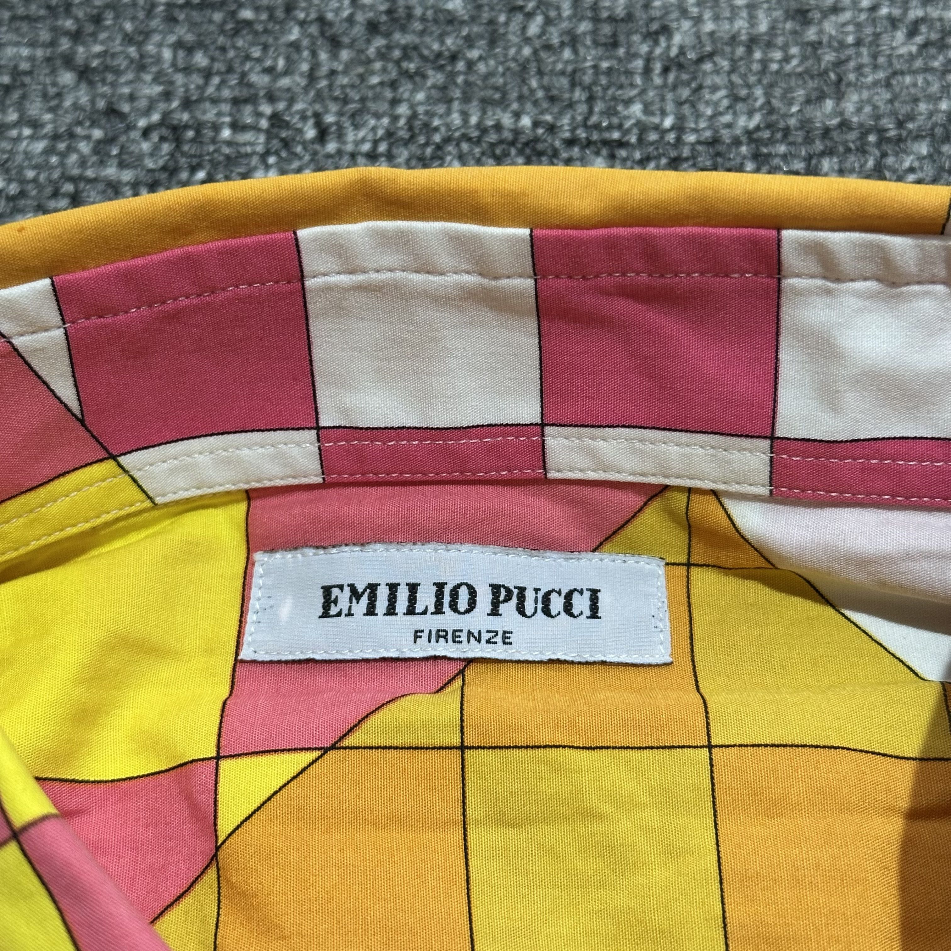 Designer × Emilio Pucci Emilio Pucci Button Ups Size L / US 10 / IT 46 - 3 Thumbnail