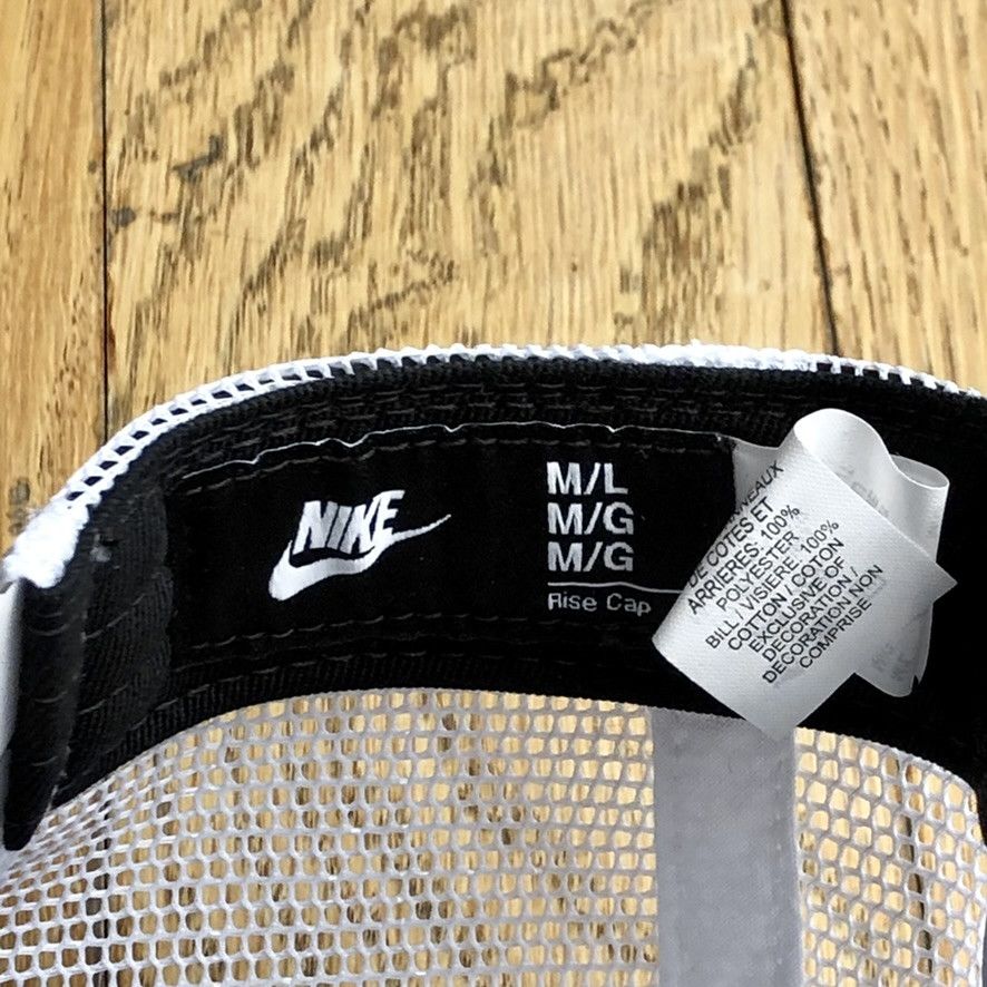 Nike Nike Box Logo Trucker Snapback Cap Hat M / L Size ONE SIZE - 5 Thumbnail