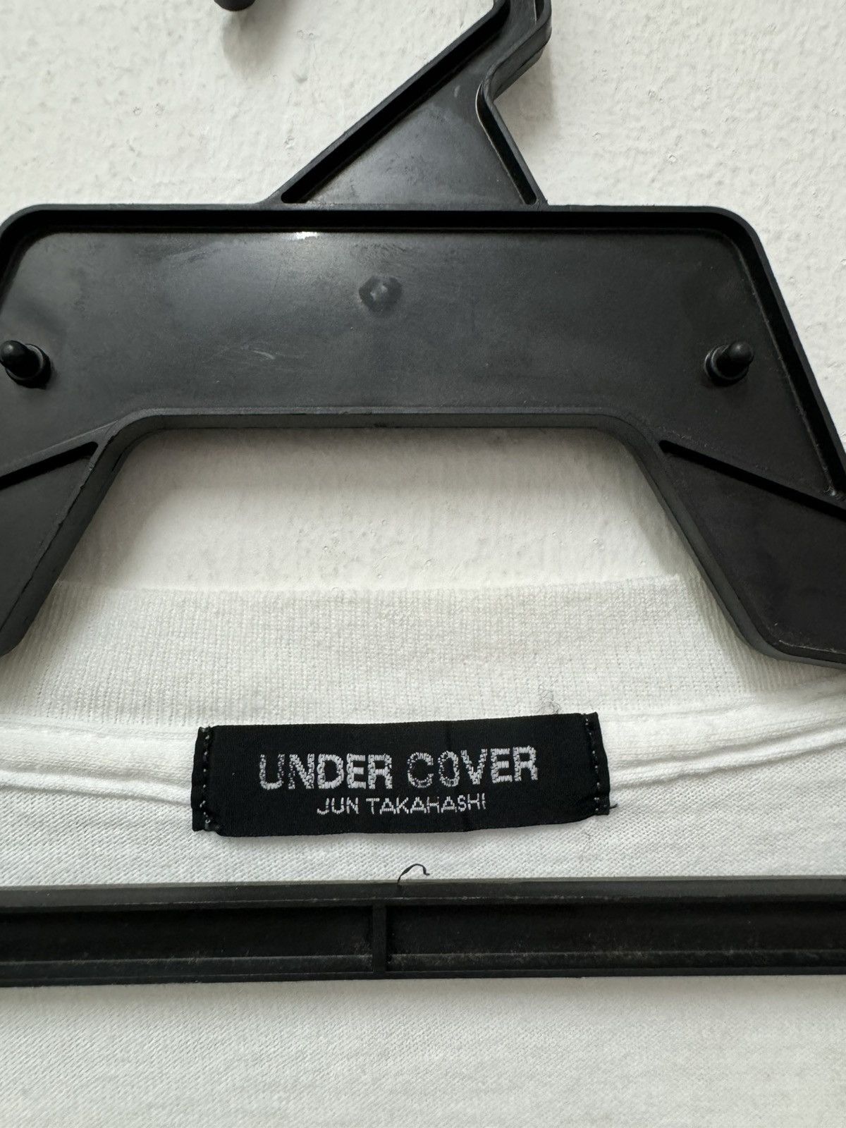 Undercover UNDERCOVER JUN TAKAHASHI CHARLES PETERSON WHITE T-SHIRT Size US L / EU 52-54 / 3 - 6 Thumbnail