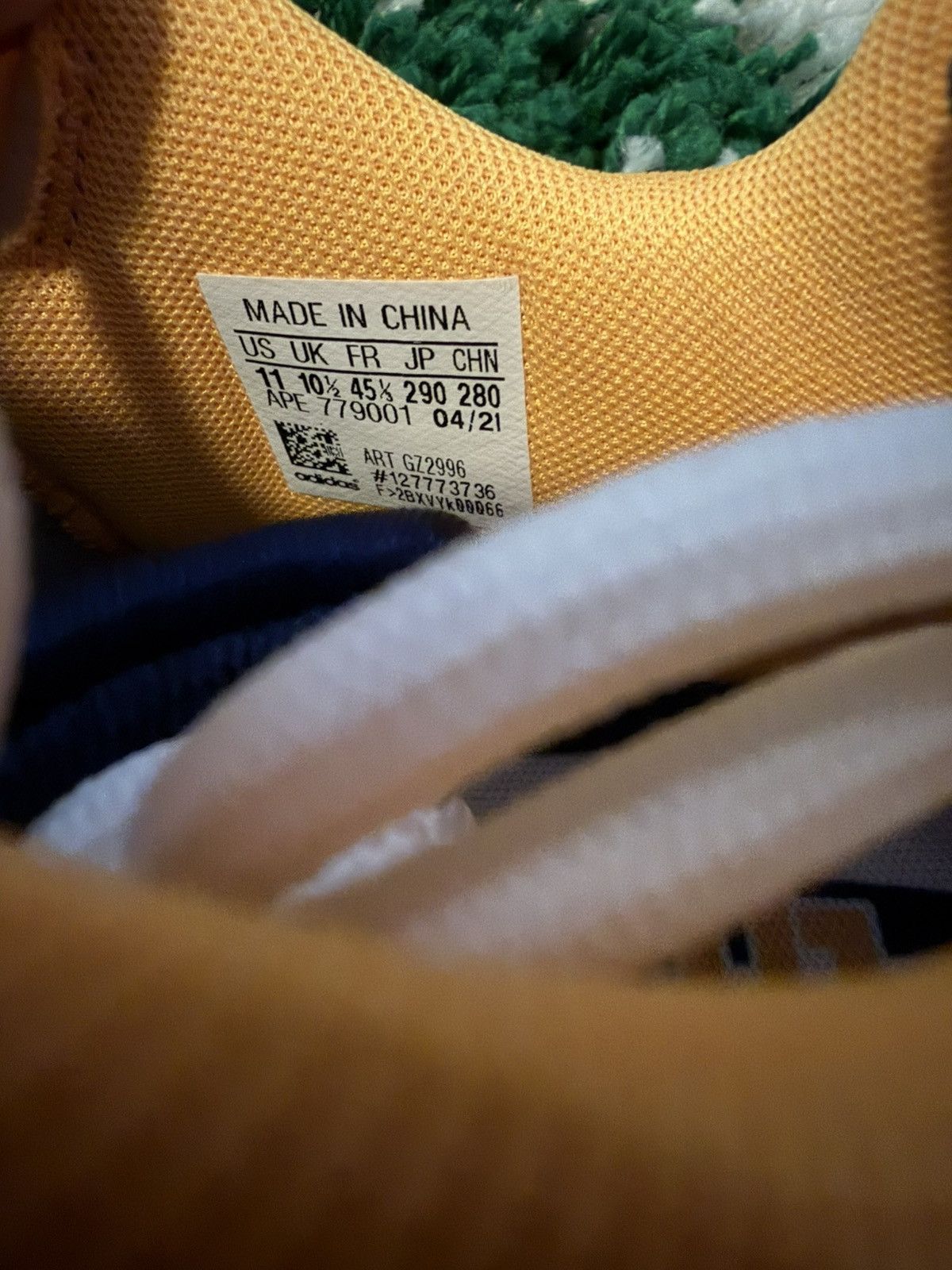 Adidas × Eric Emanuel Adidas x EE Exhibit A Eric Emanuel 11 Size US 11 / EU 44 - 7 Thumbnail